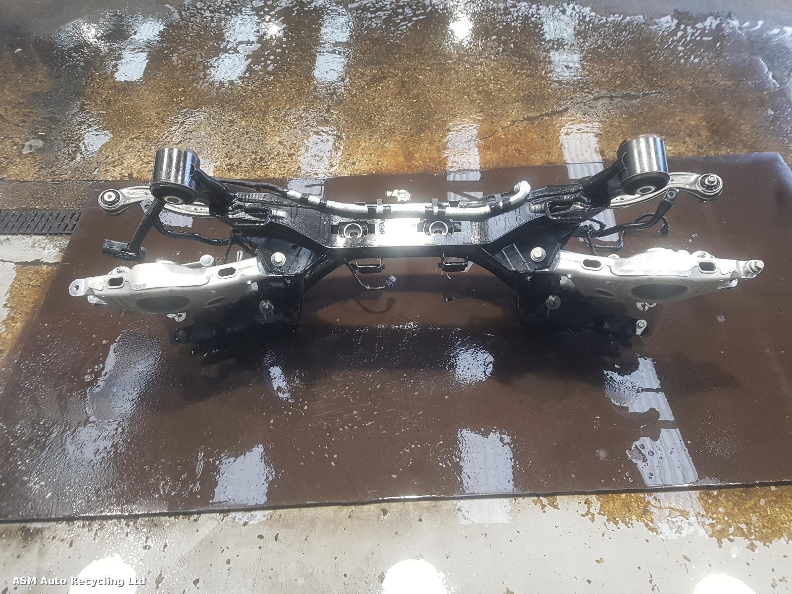 View Auto part Rear Axle Assembly Jaguar F-pace 2024