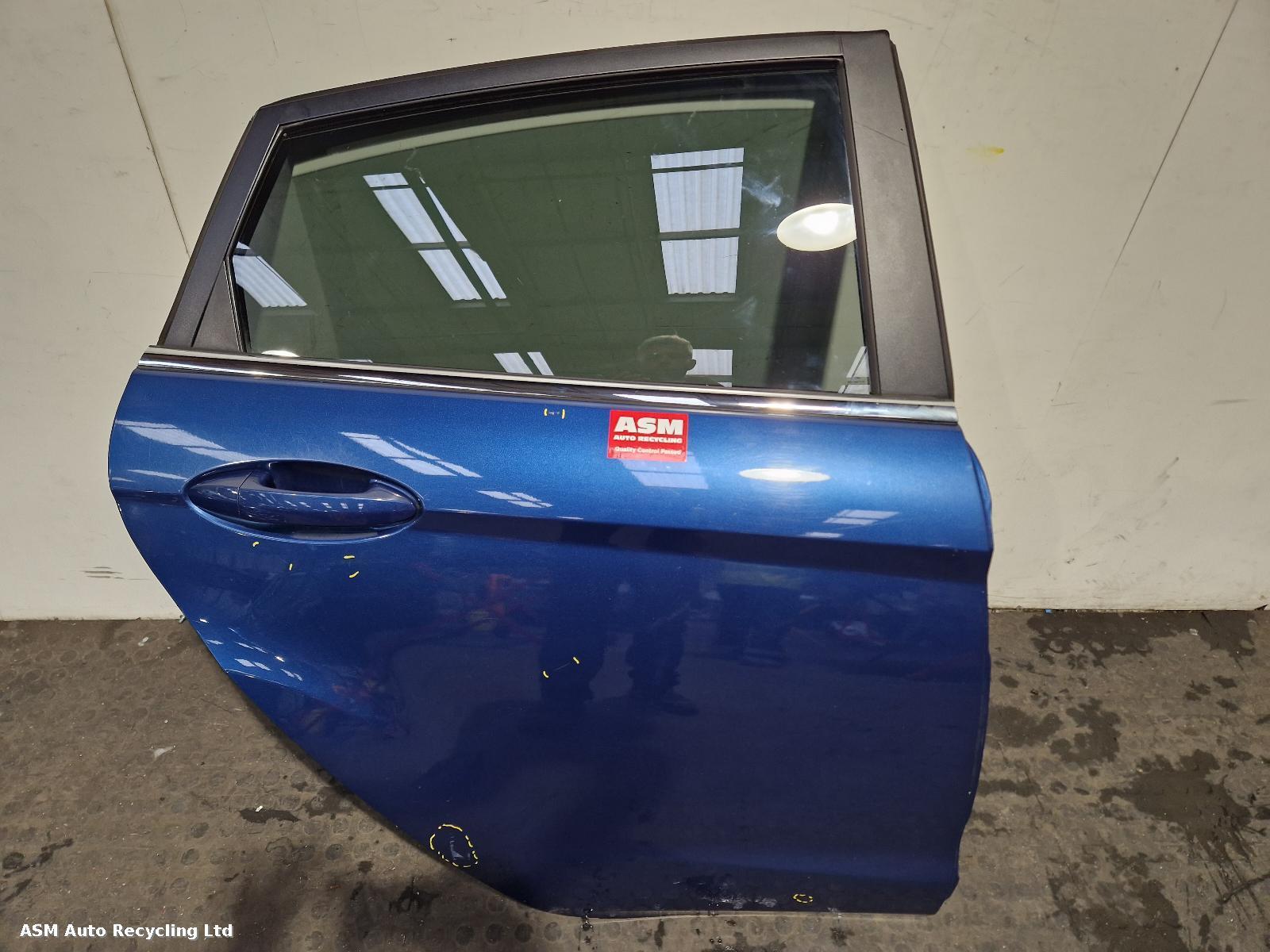 View Auto part R Rear Door Ford Fiesta 2009