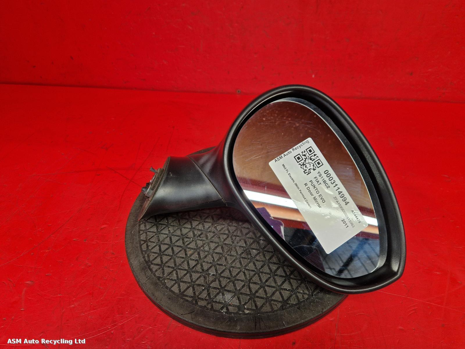 View Auto part R Door Mirror Fiat Punto Evo 2011
