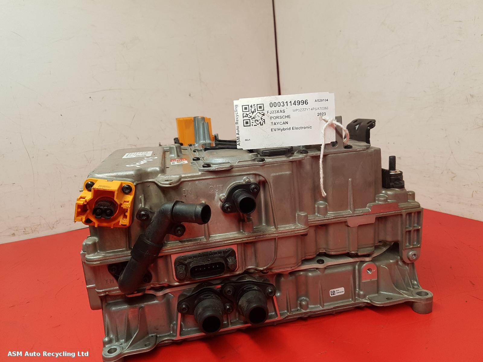 View Auto part EV/Hybrid Electronic Inverter Unit Porsche Taycan 2023
