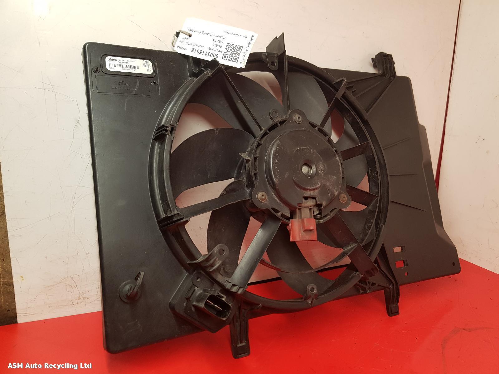View Auto part Engine Cooling Motor Ford Fiesta 2017