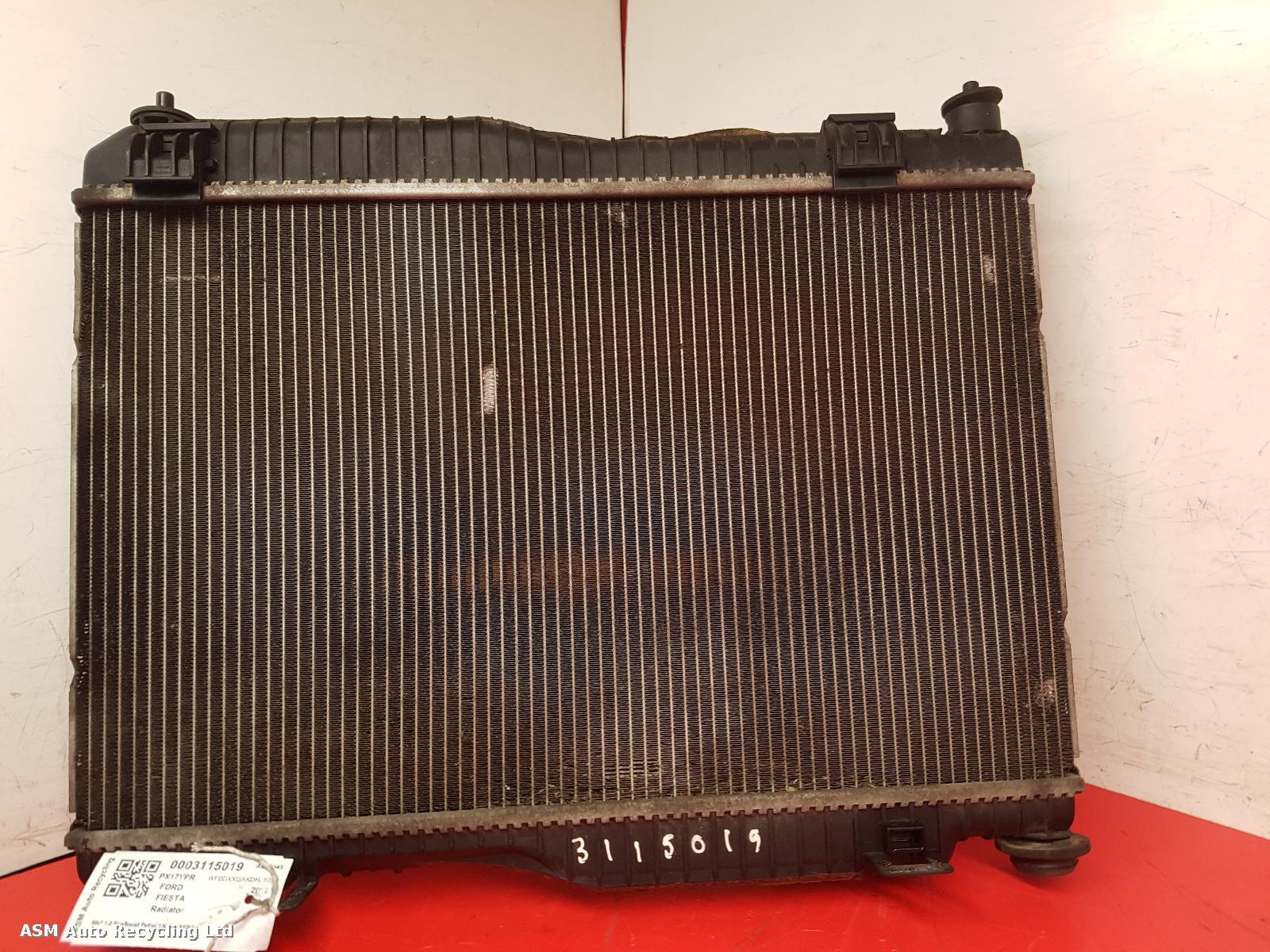 View Auto part Radiator Ford Fiesta 2017