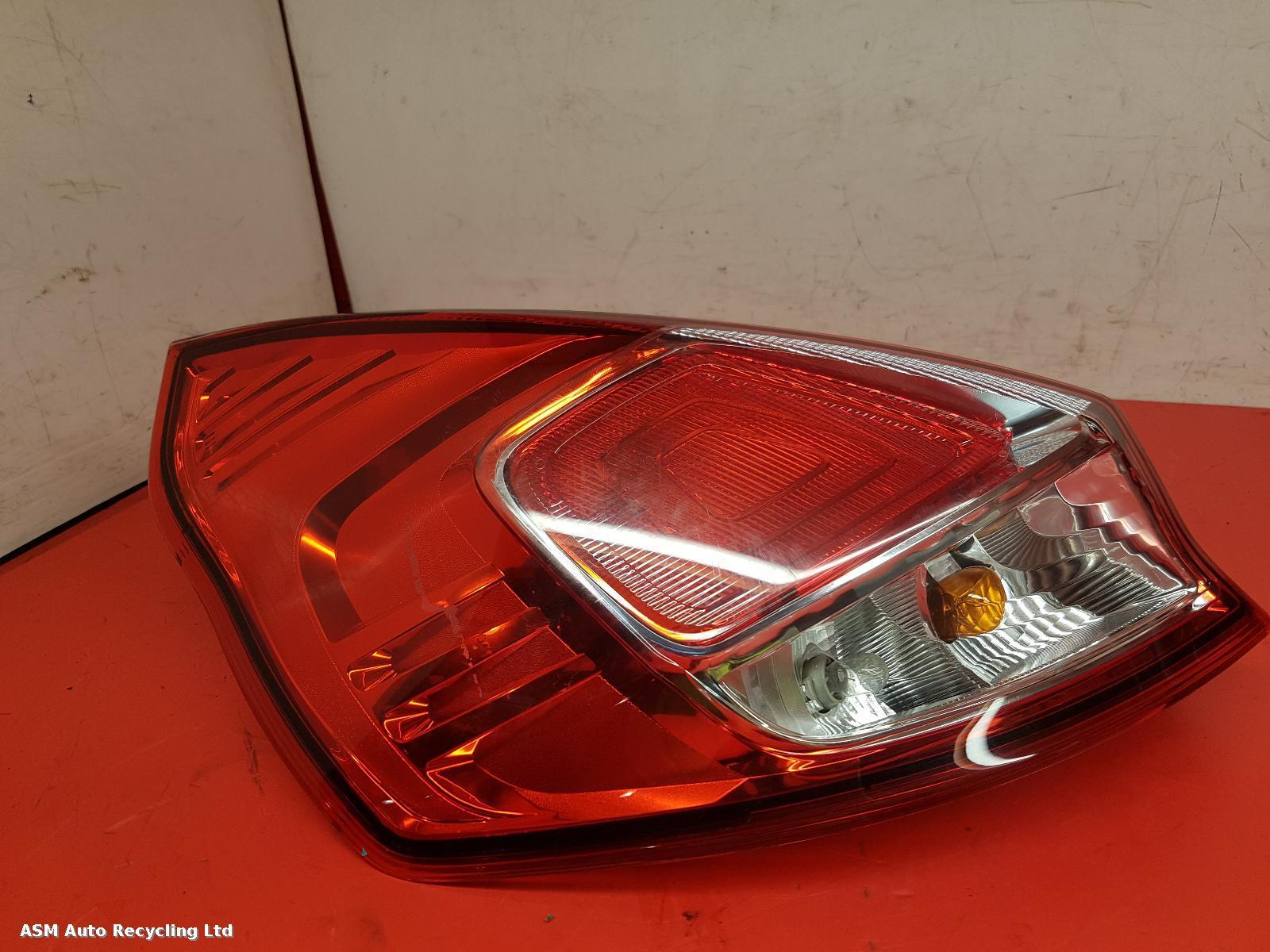 View Auto part L Taillight Ford Fiesta 2017