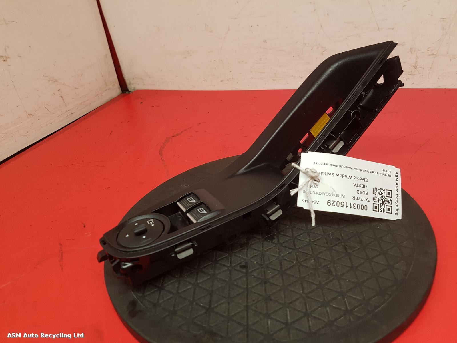 View Auto part Elect. Window Switch Ford Fiesta 2017