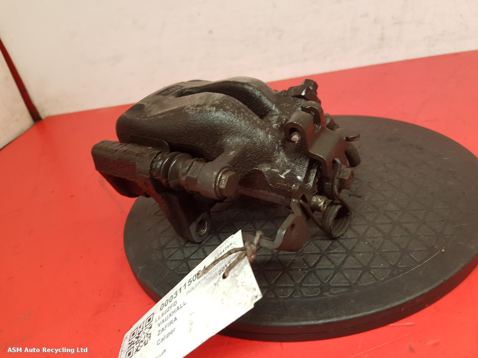 View Auto part Caliper Vauxhall Zafira 2012
