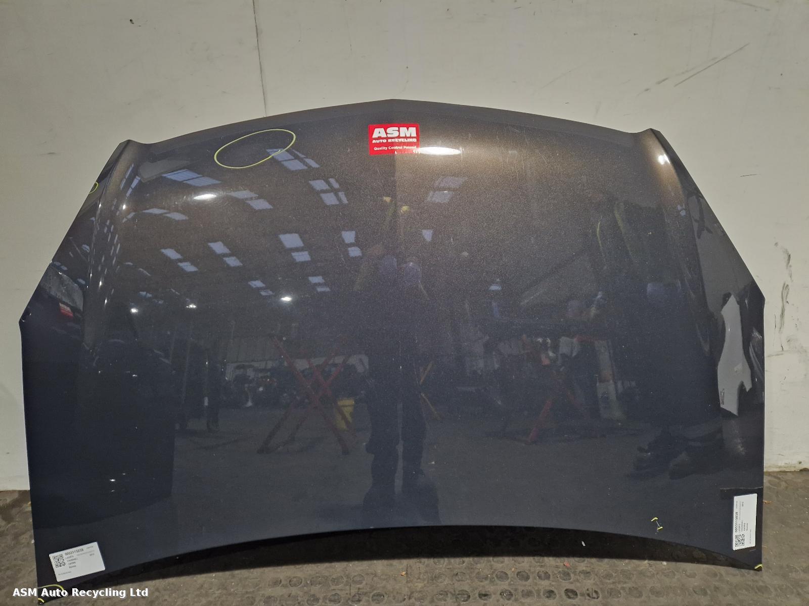 View Auto part Bonnet Vauxhall Zafira 2012