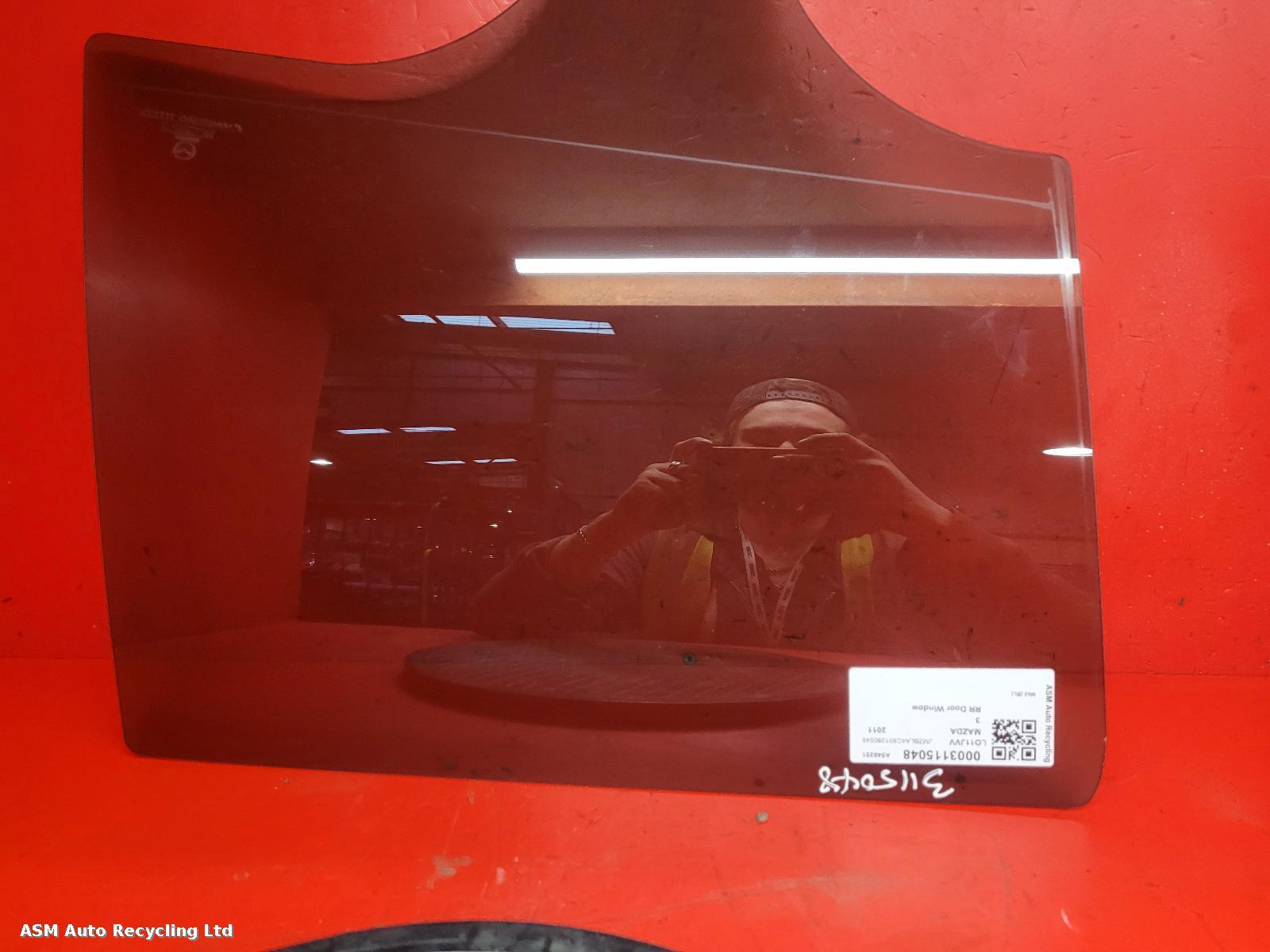 View Auto part RR Door Window Mazda 3  2011