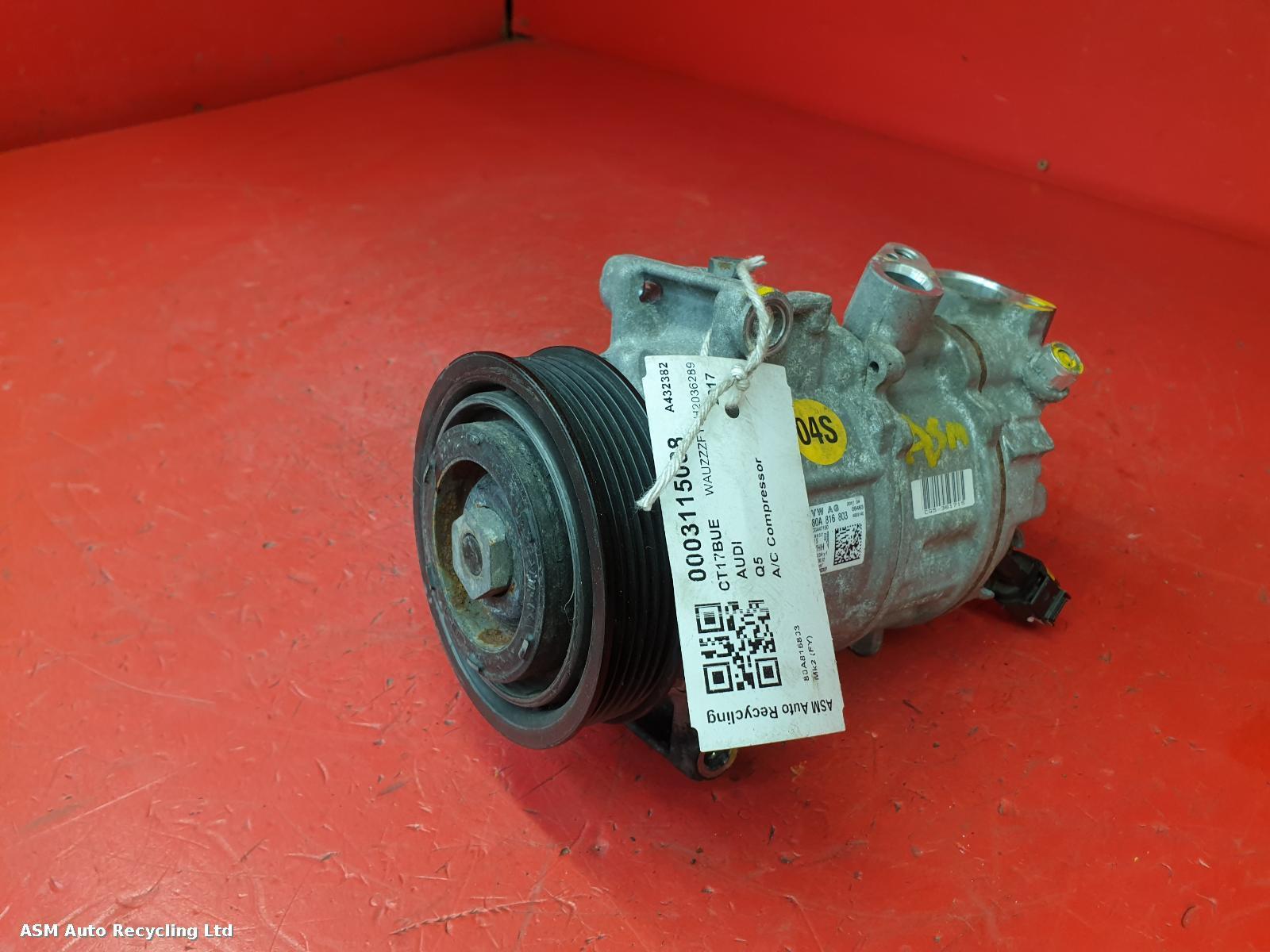 View Auto part Compressor Audi Q5 2017