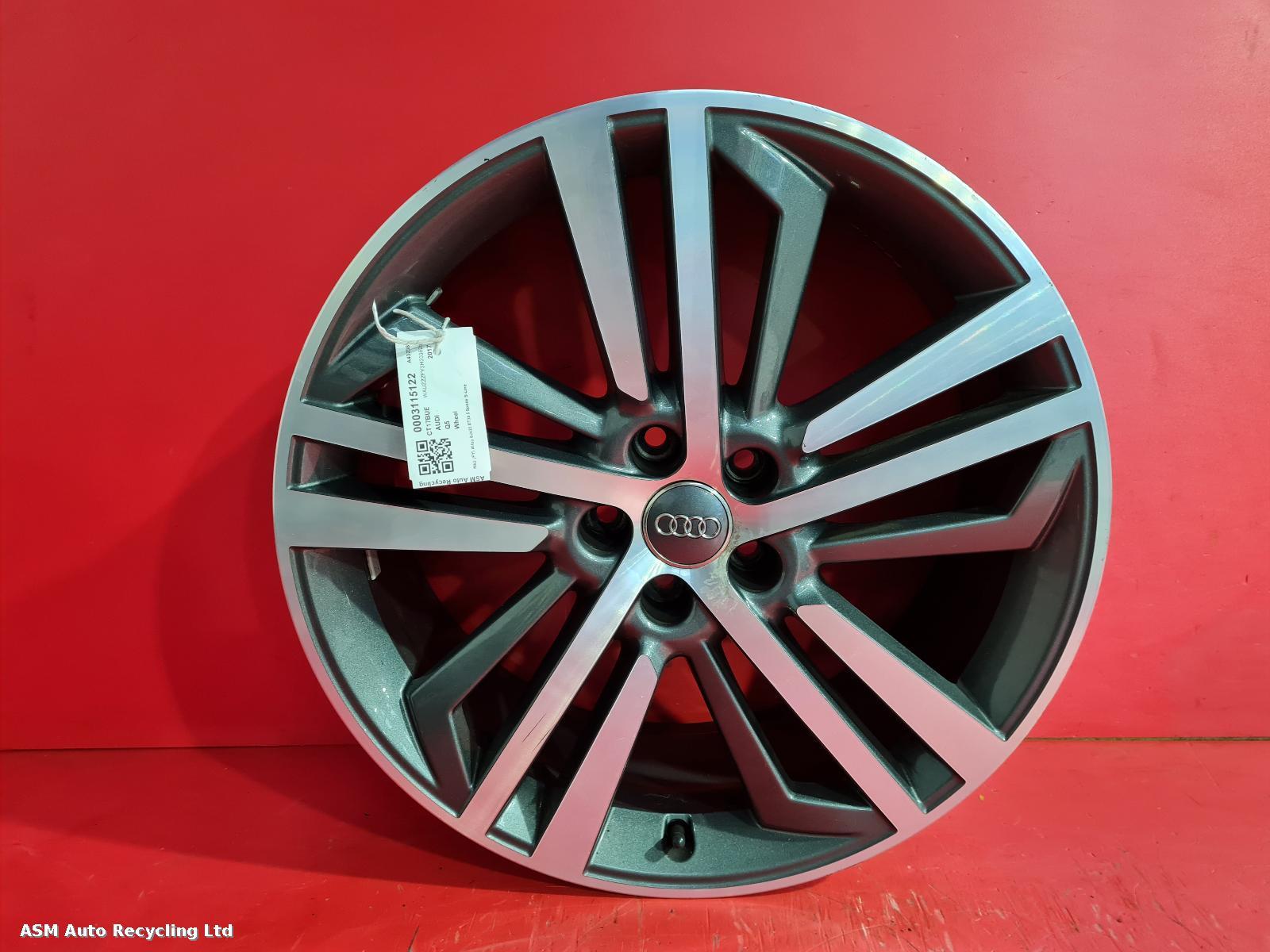 View Auto part Wheel Audi Q5 2017