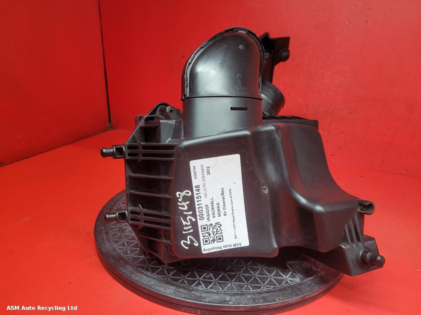 View Auto part Air Cleaner/Box Vauxhall Mokka 2012