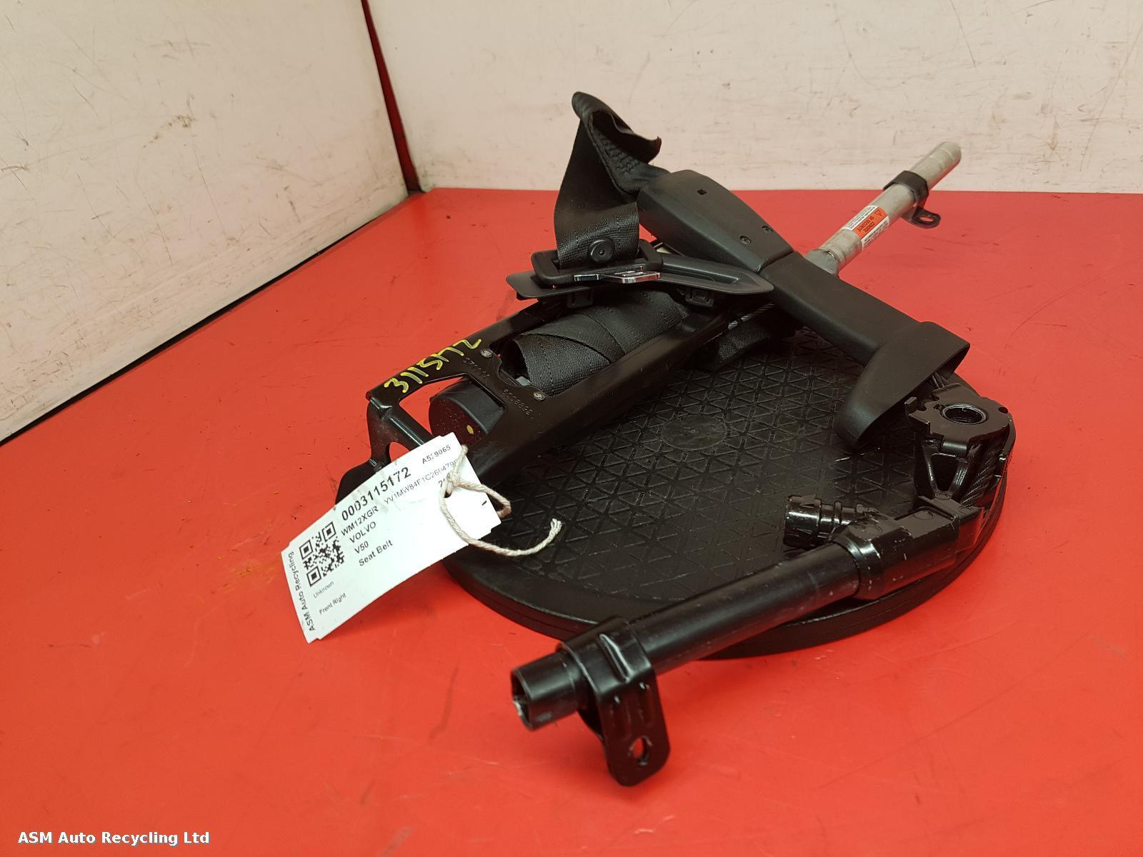 View Auto part Seat Belt Volvo V50 2012