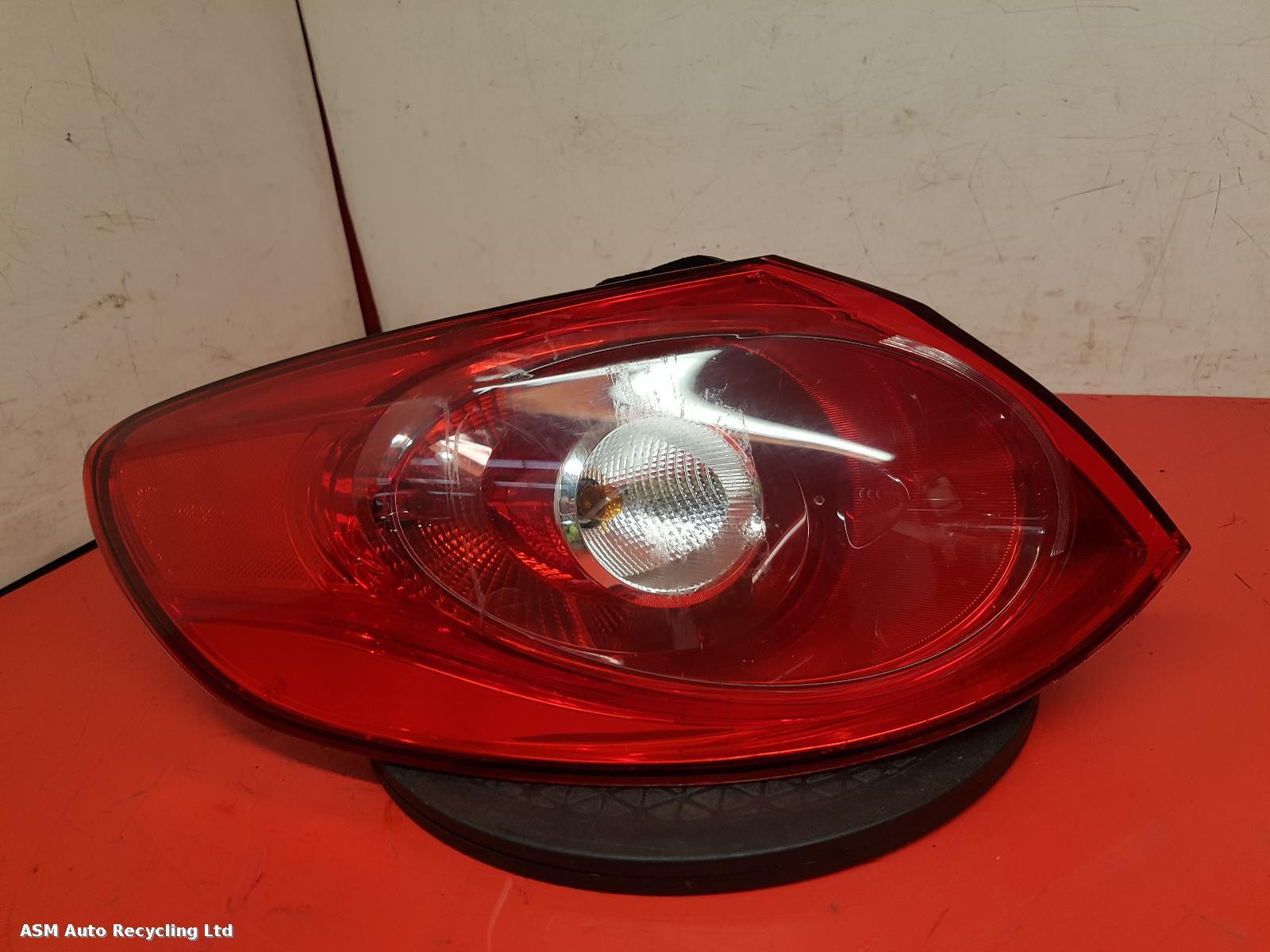 View Auto part L Taillight Volkswagen Passat Cc 2011