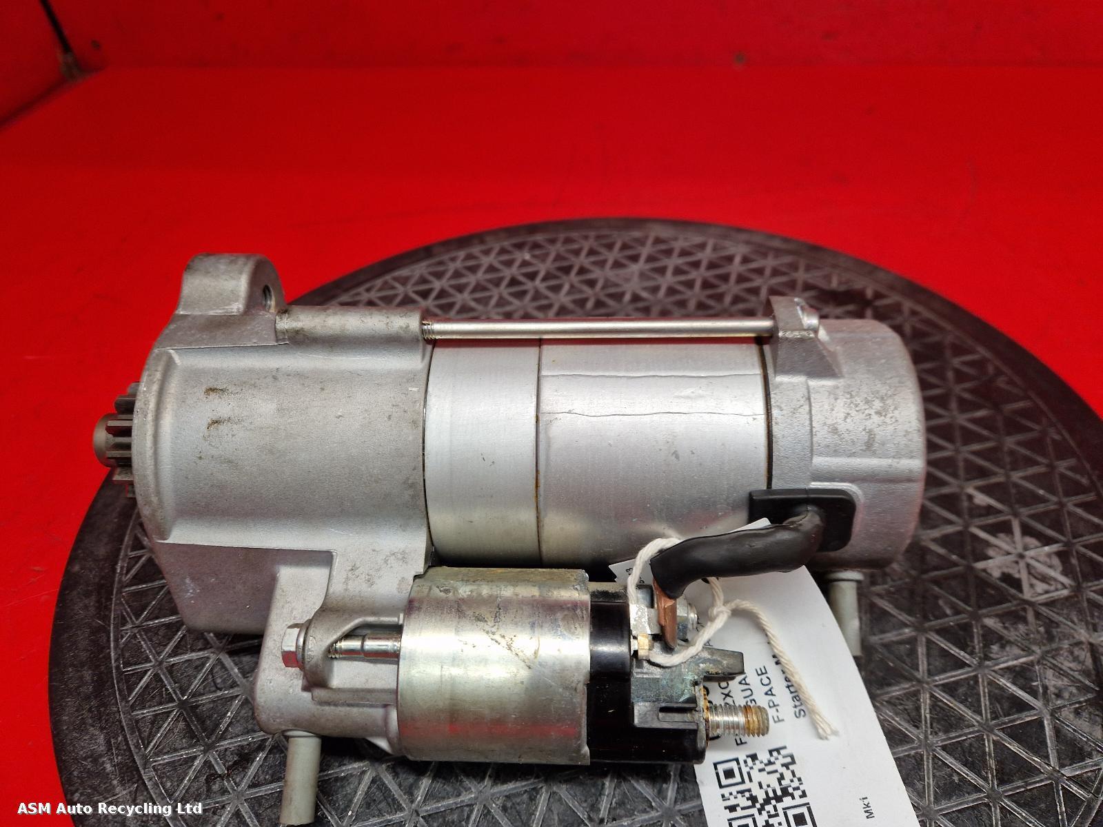 View Auto part Starter Motor Jaguar F-pace 2024