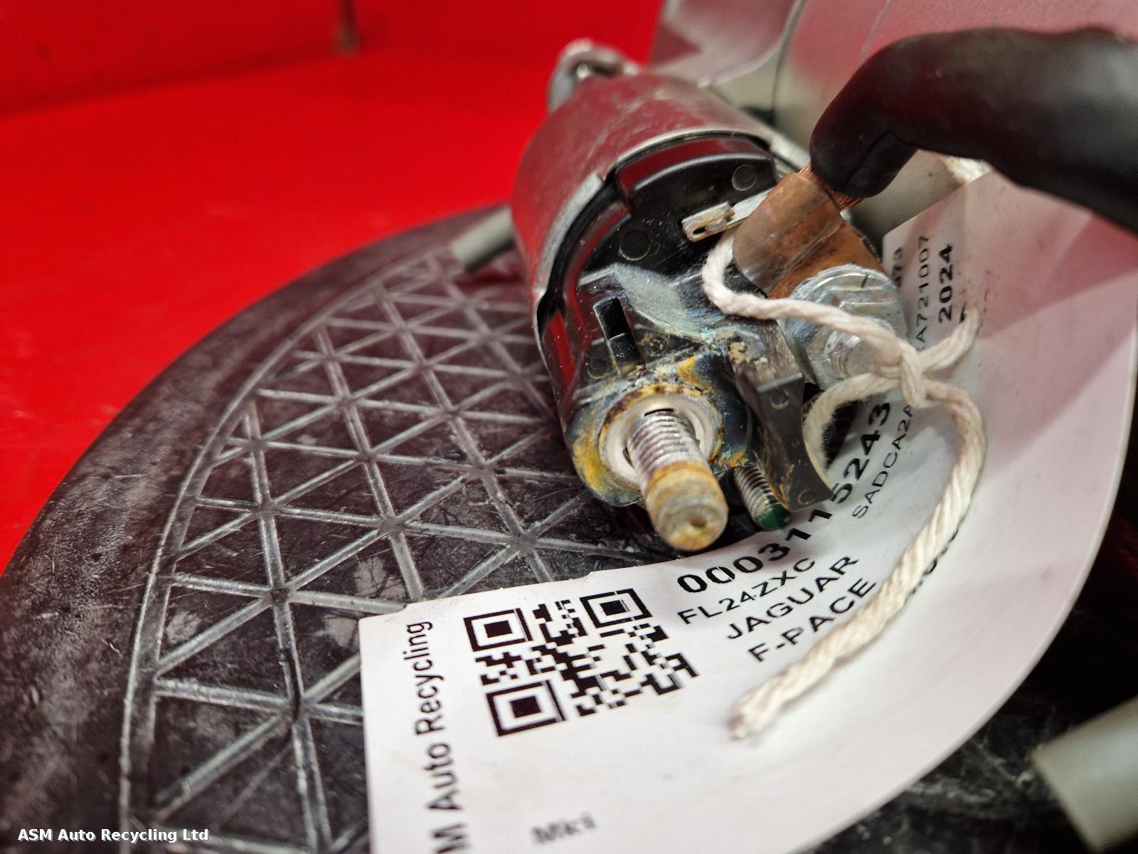 View Auto part Starter Motor Jaguar F-pace 2024