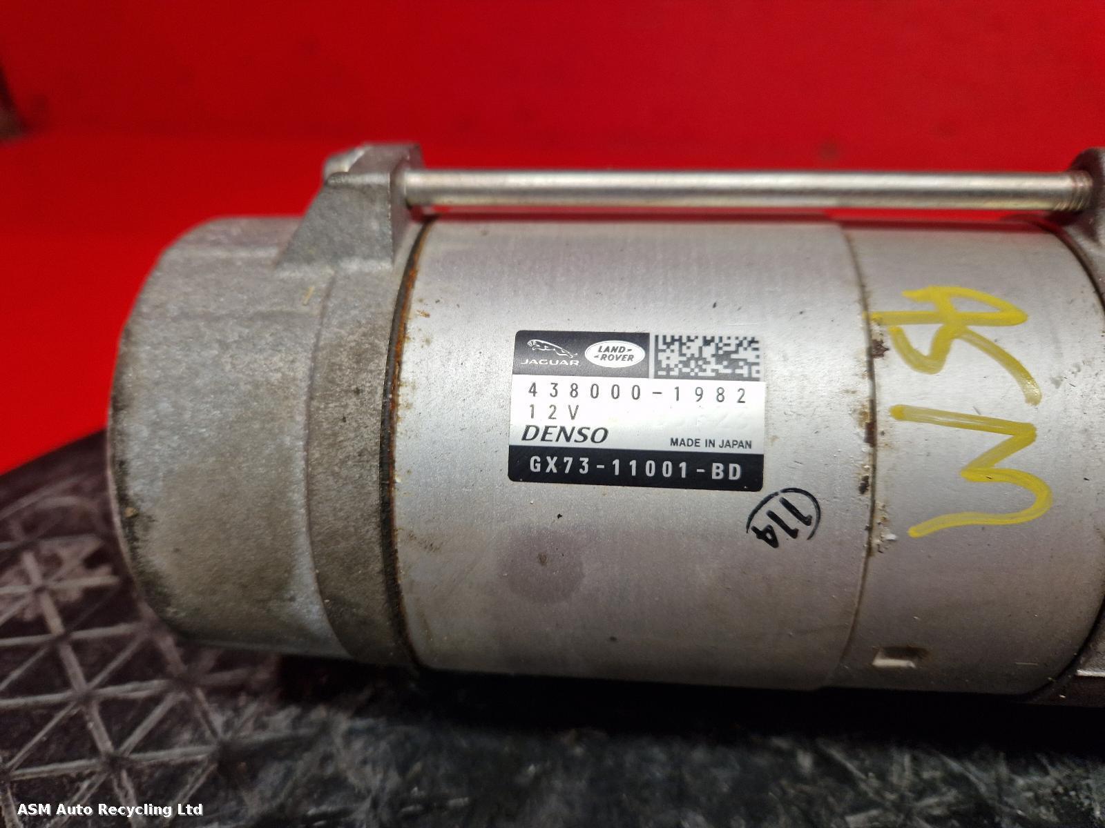 View Auto part Starter Motor Jaguar F-pace 2024
