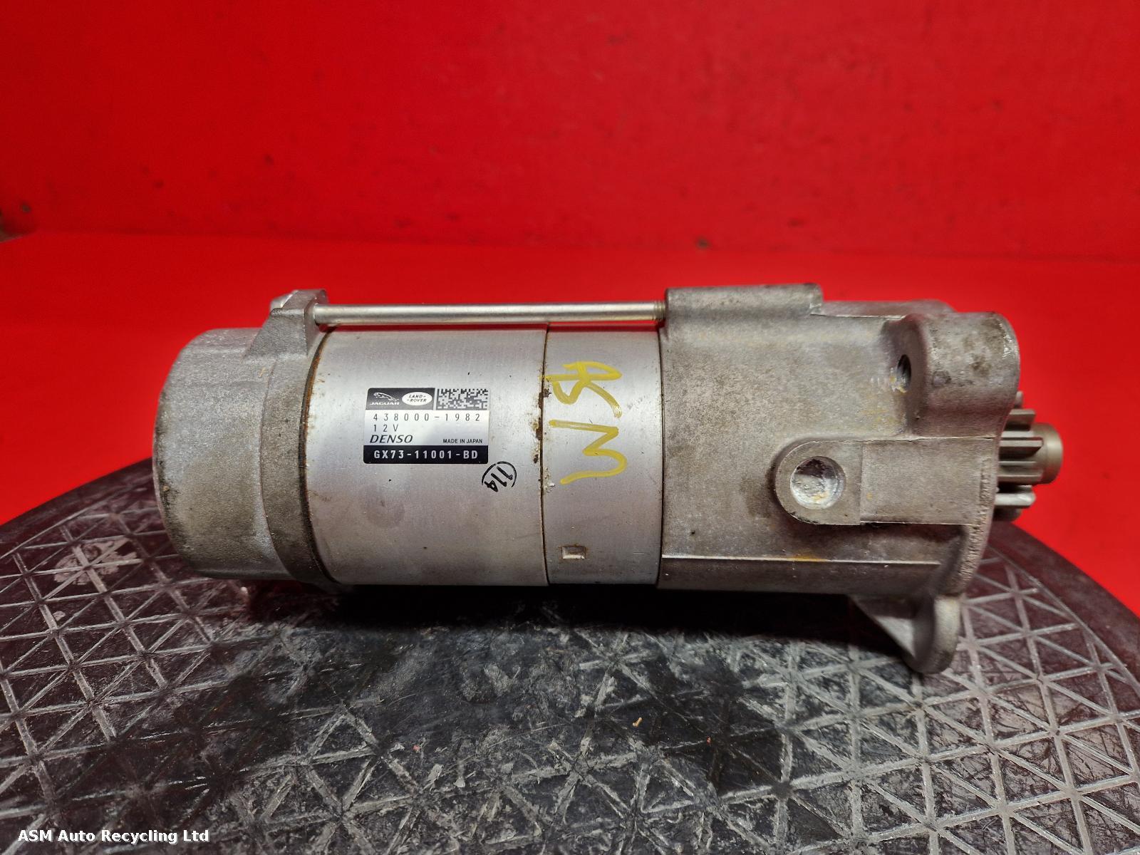 View Auto part Starter Motor Jaguar F-pace 2024