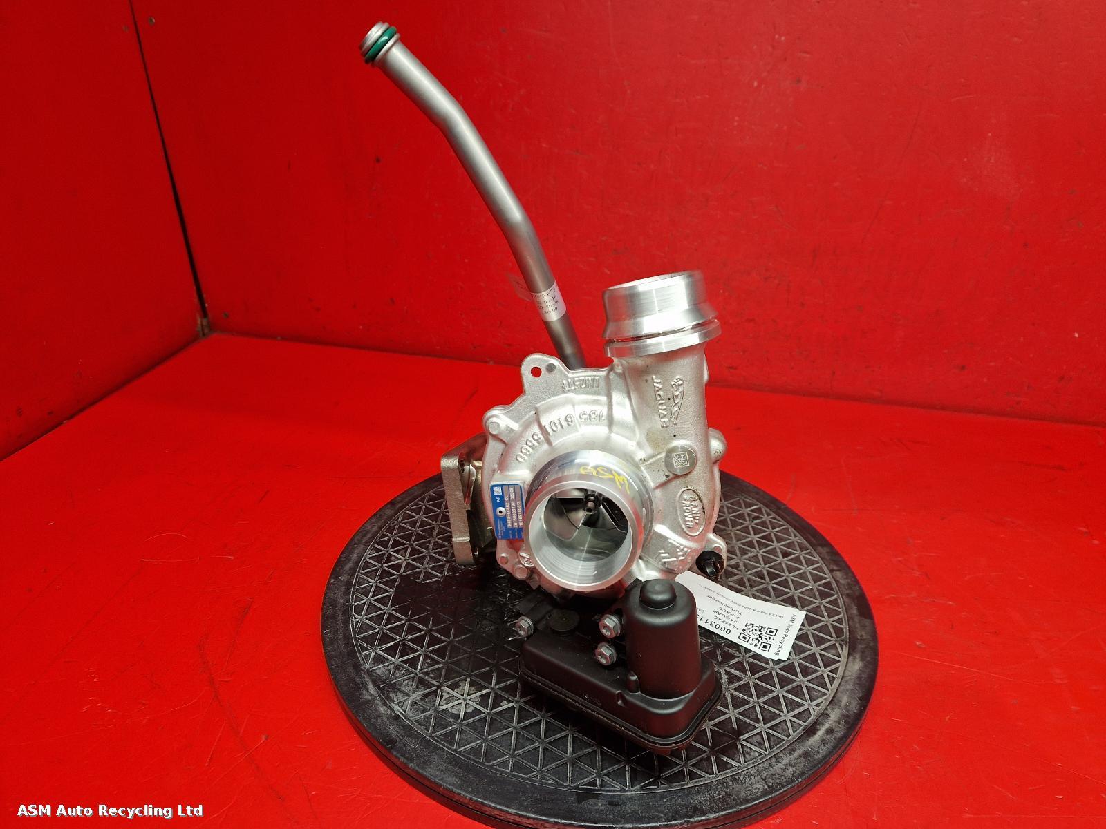 View Auto part Turbocharger Jaguar F-pace 2024