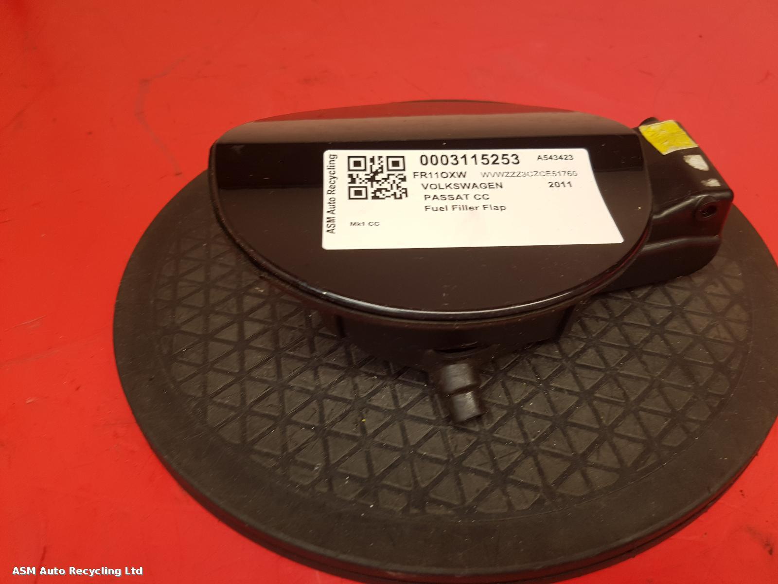 View Auto part Fuel Filler Flap Volkswagen Passat Cc 2011