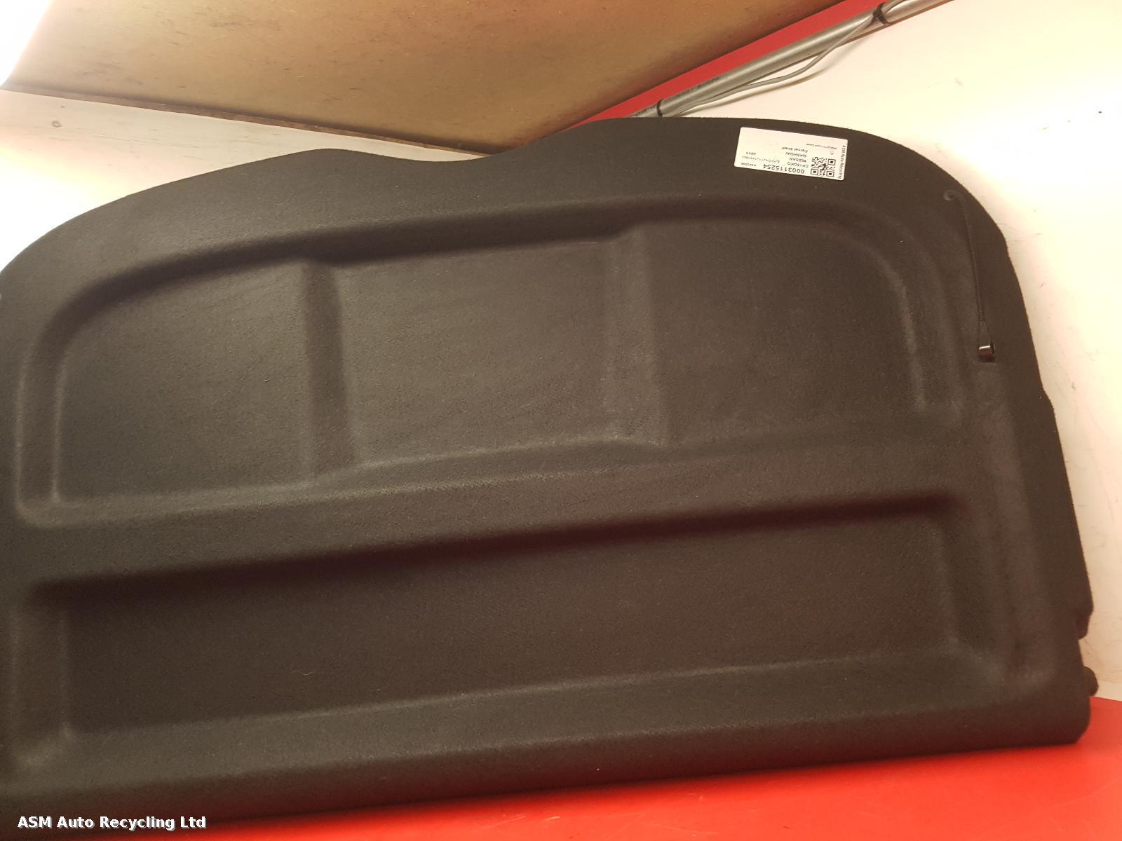 View Auto part Parcel Shelf Nissan Qashqai 2015