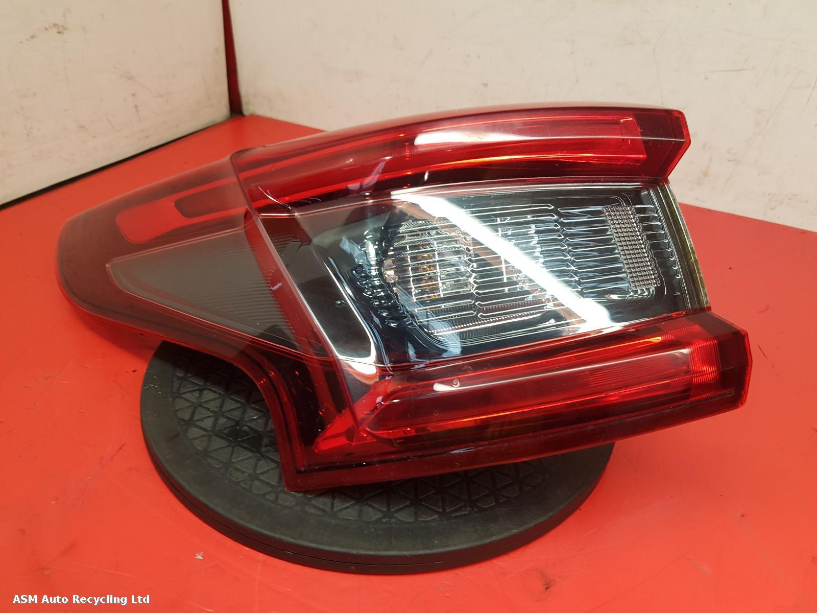 View Auto part L Taillight Nissan Qashqai 2018