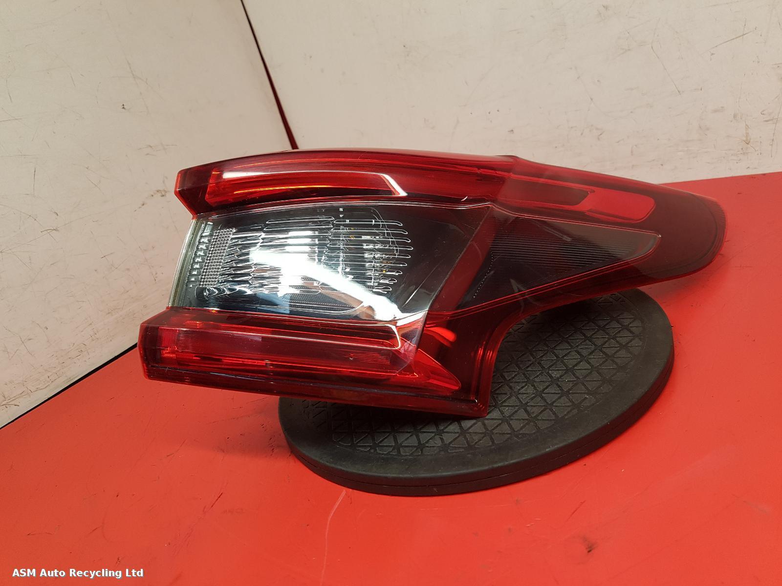 View Auto part R Taillight Nissan Qashqai 2018