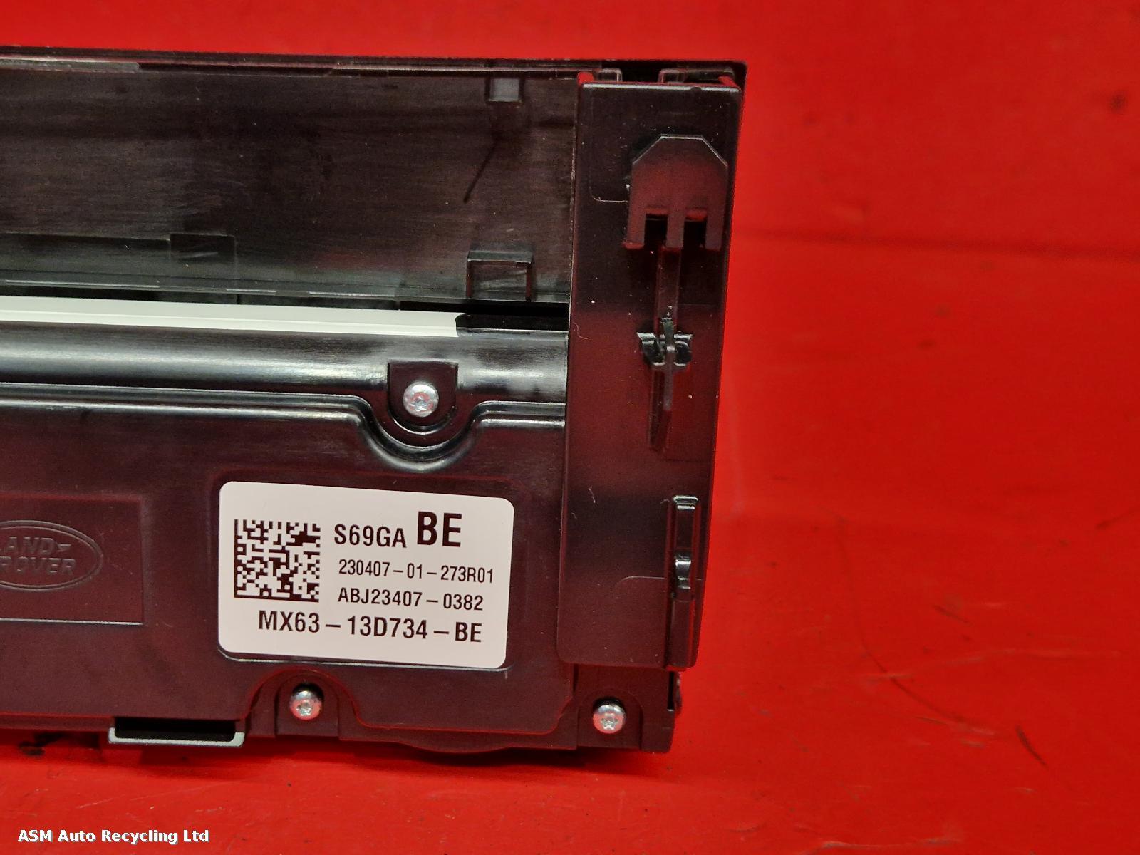 View Auto part Heater/AC Controller Jaguar F-pace 2024