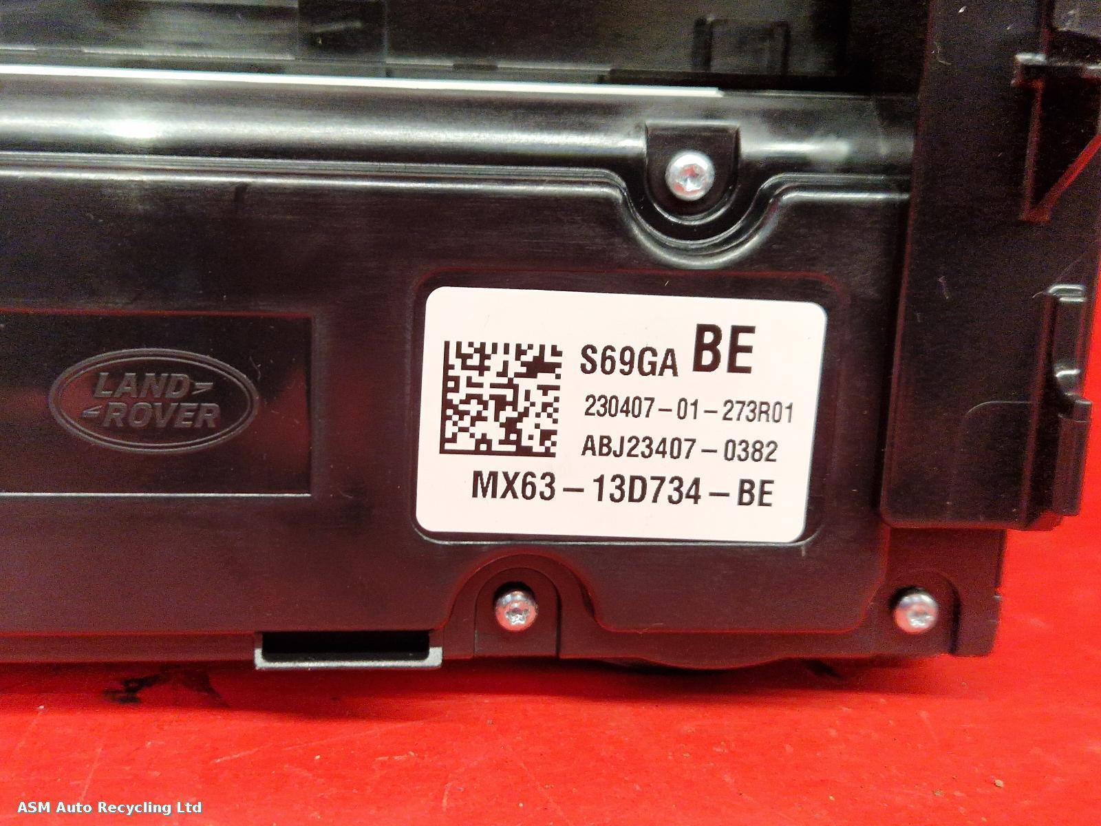 View Auto part Heater/AC Controller Jaguar F-pace 2024