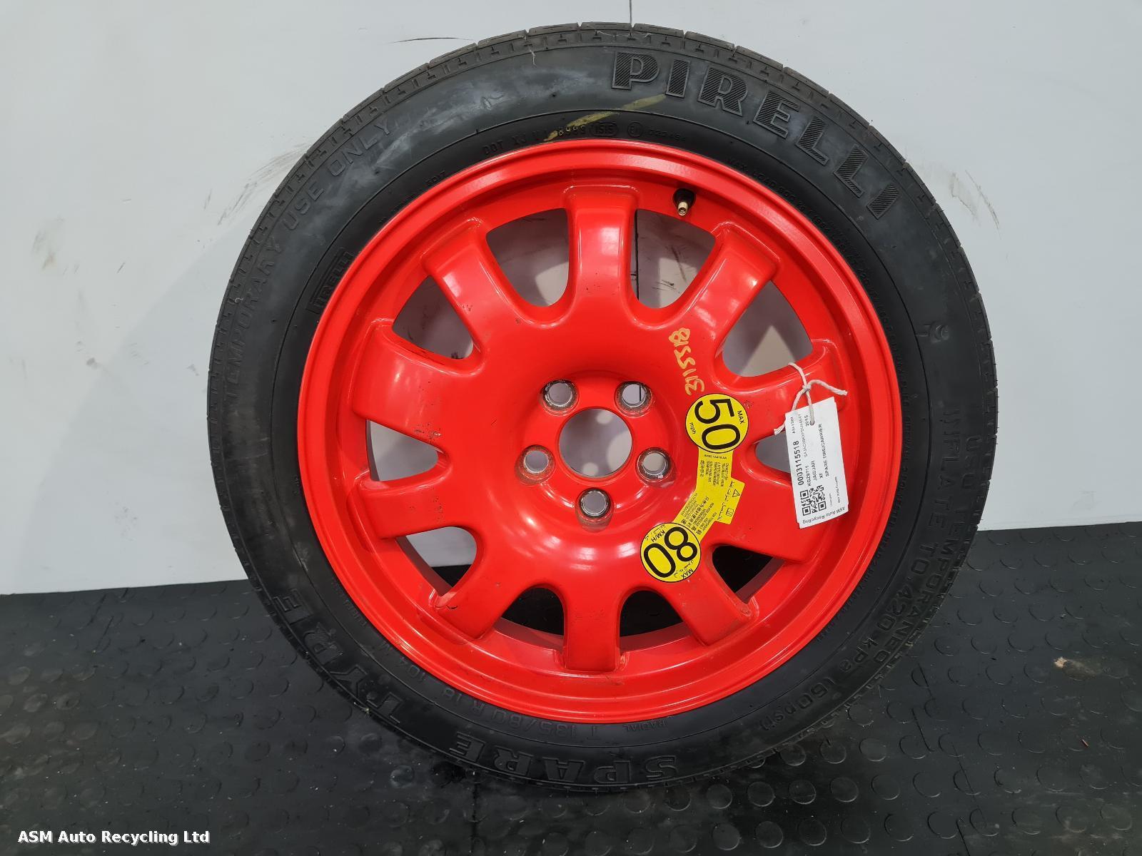 View Auto part Spare Tyre/Carrier Jaguar Xf 2015