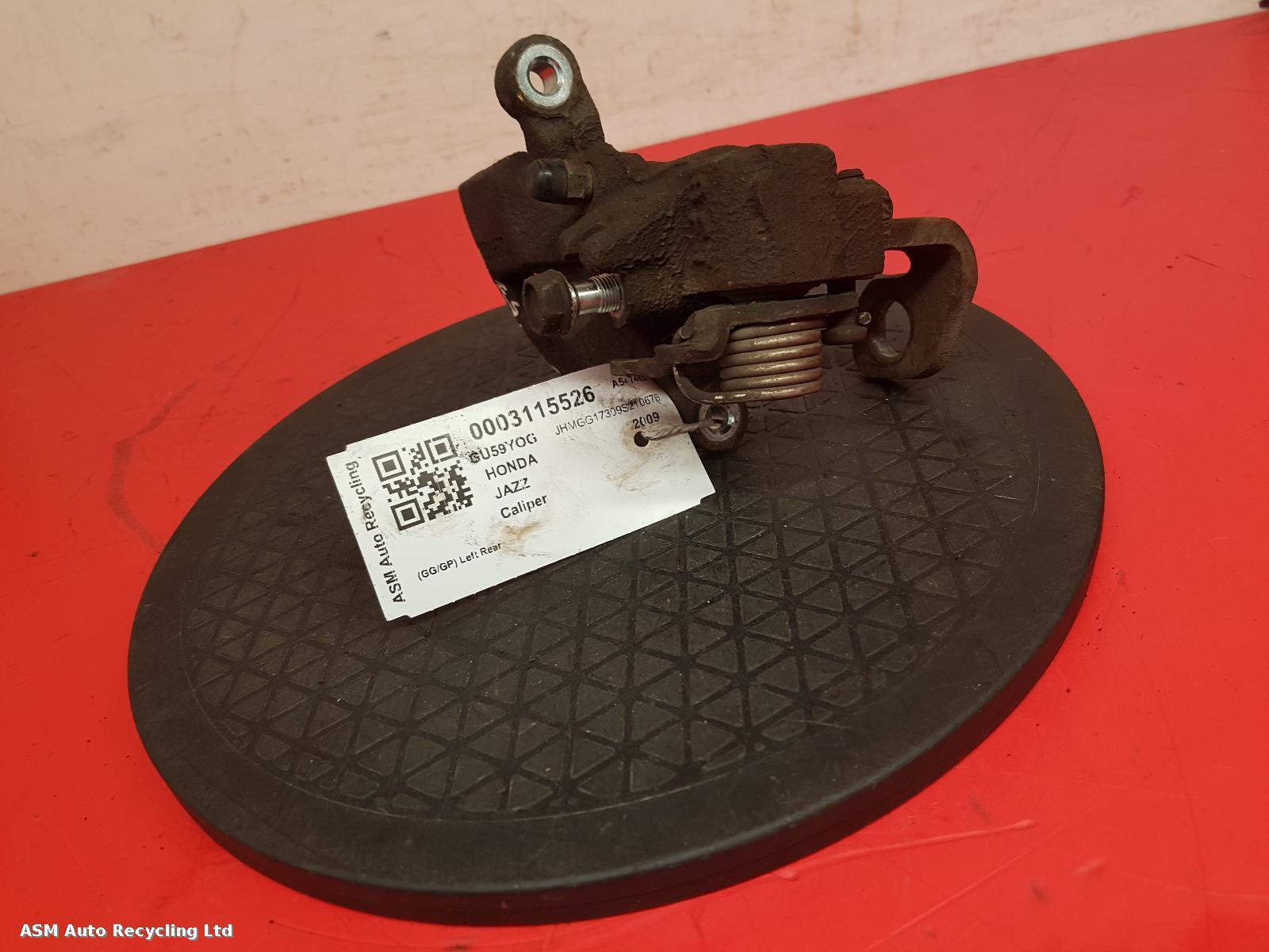View Auto part Caliper Honda Jazz 2009