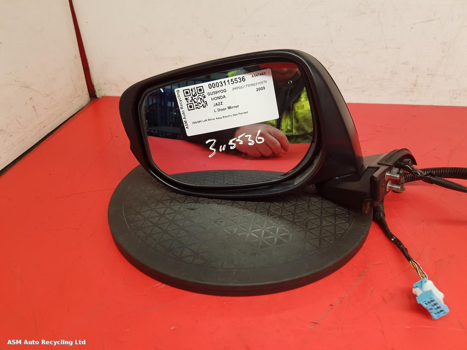 View Auto part L Door Mirror Honda Jazz 2009