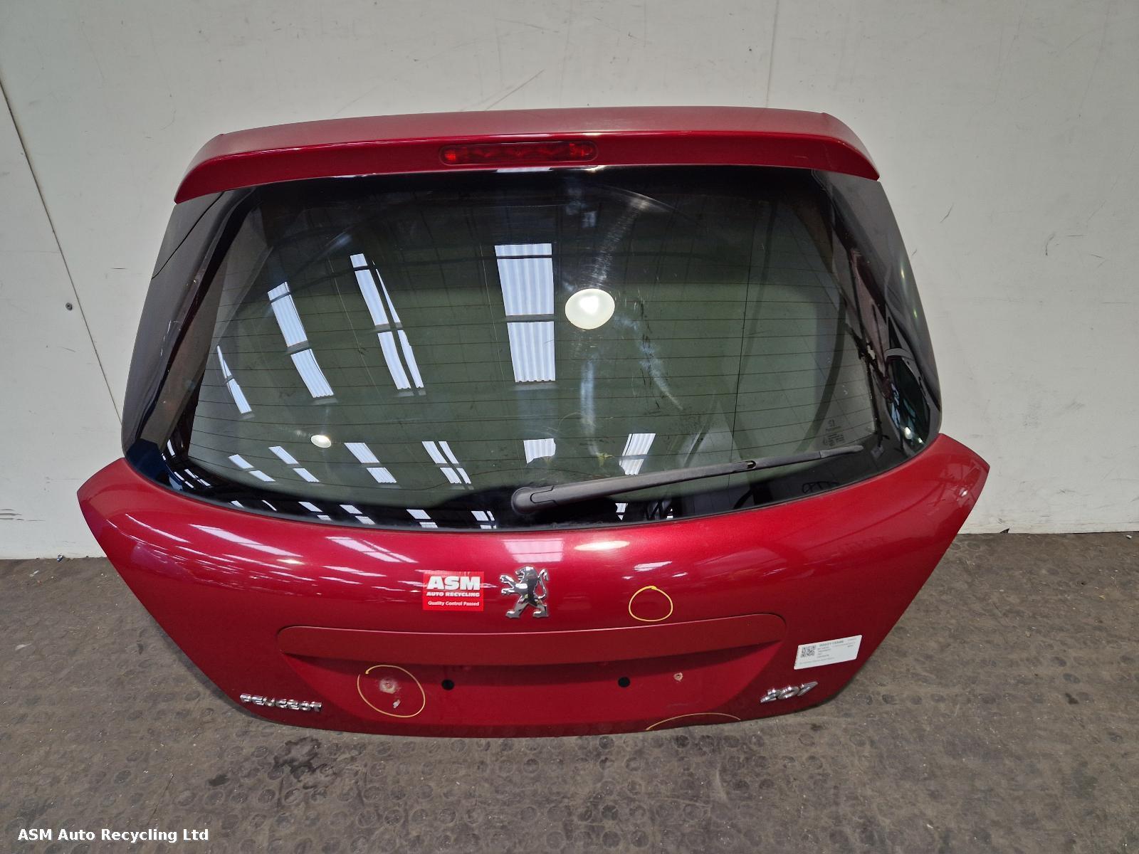 View Auto part Bootlid/Tailgate Peugeot 207 2010