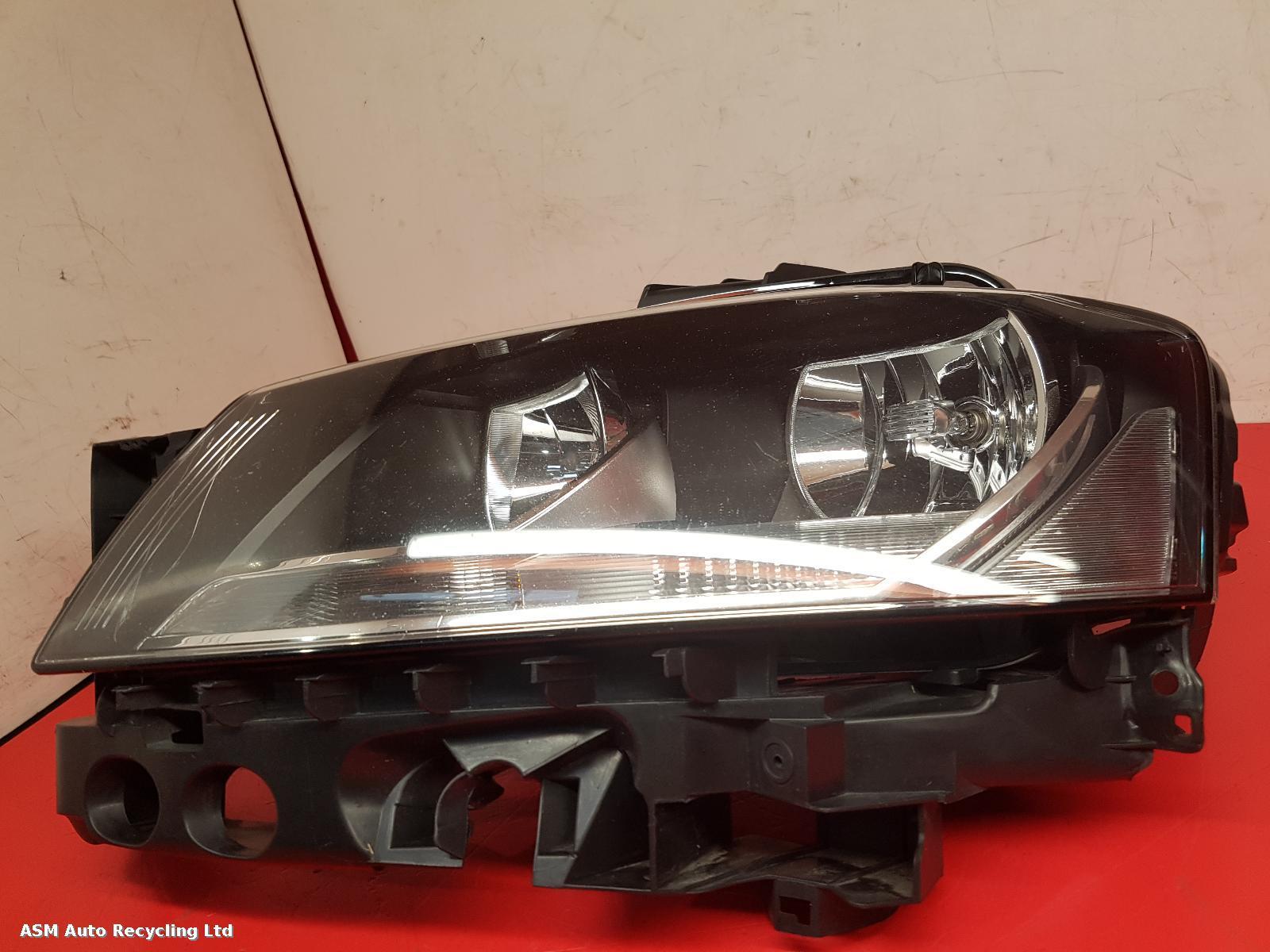 View Auto part L Headlamp Audi A3 2009