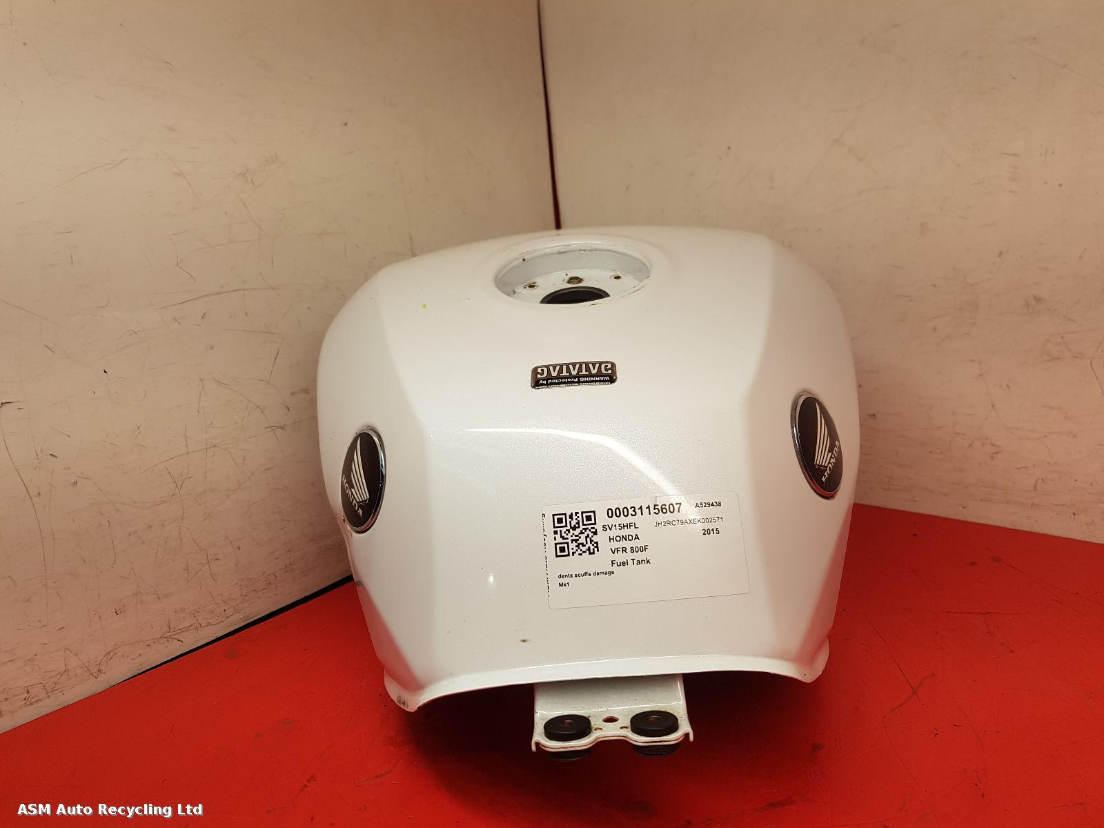 View Auto part Fuel Tank Honda Vfr 800f 2015