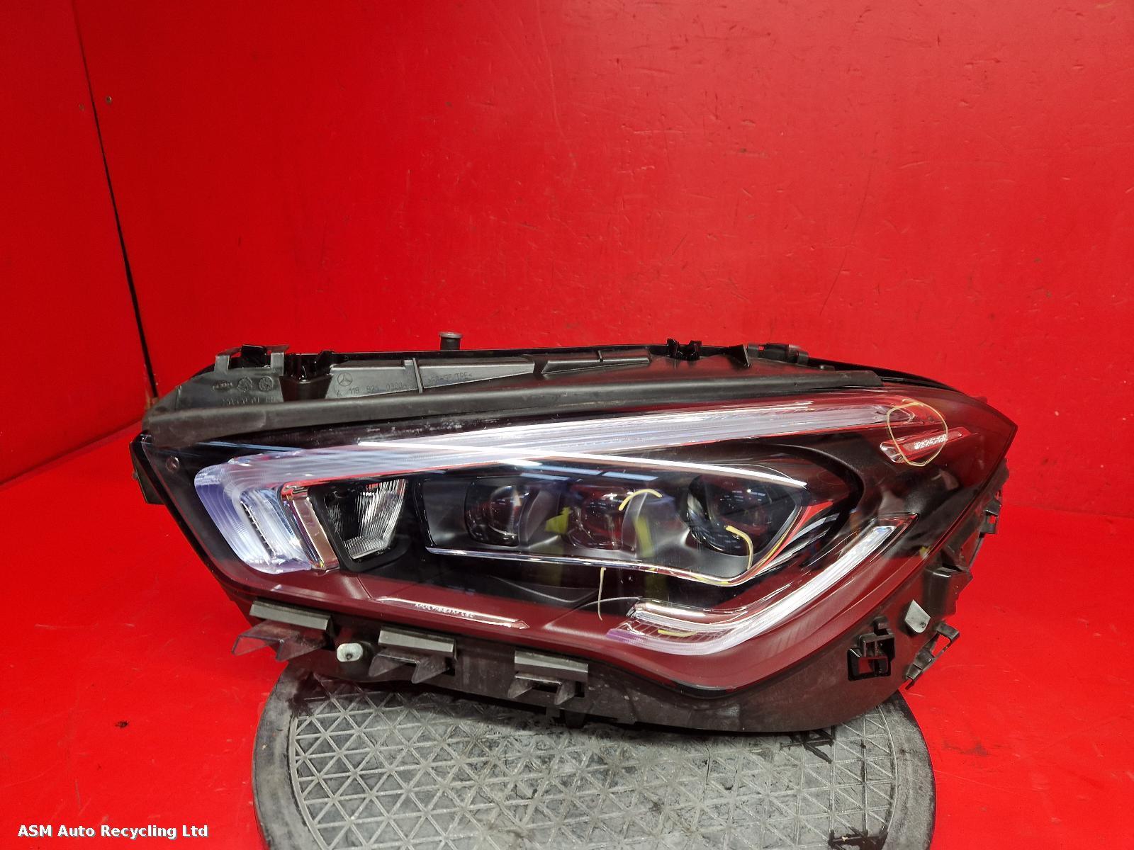 View Auto part L Headlamp Mercedes Cla 2024
