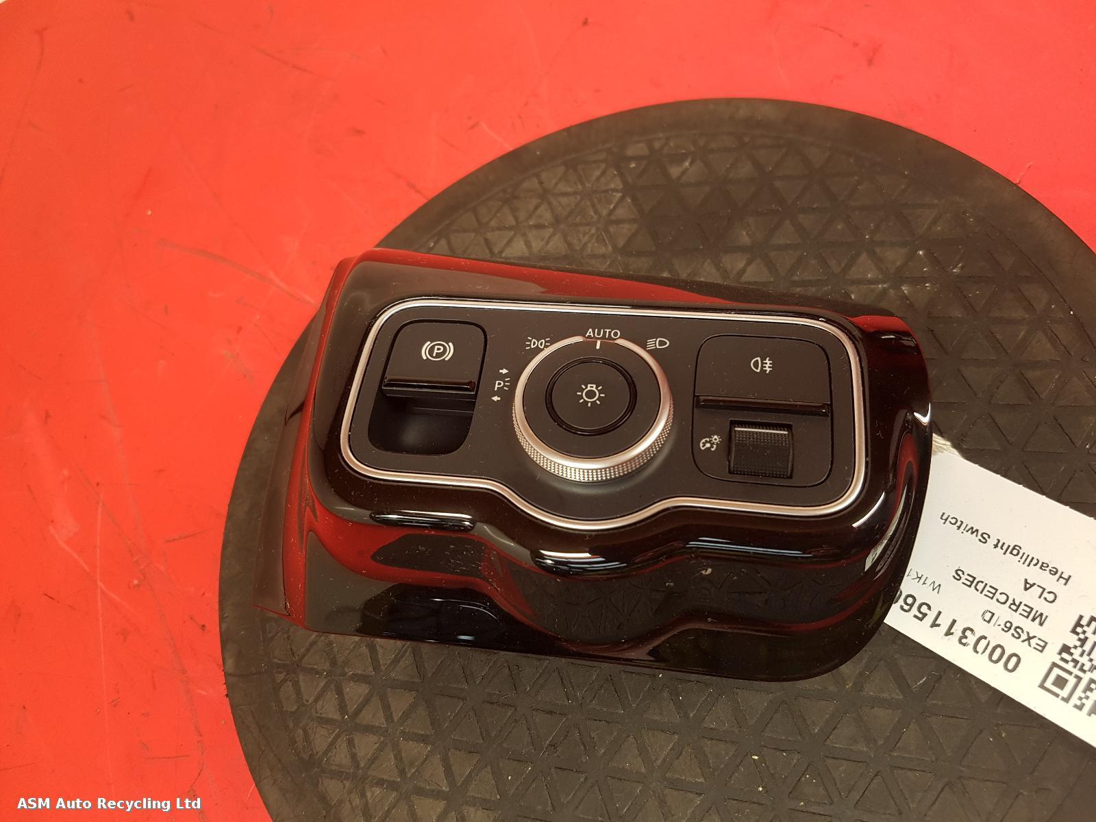 View Auto part Headlight Switch Mercedes Cla 2024