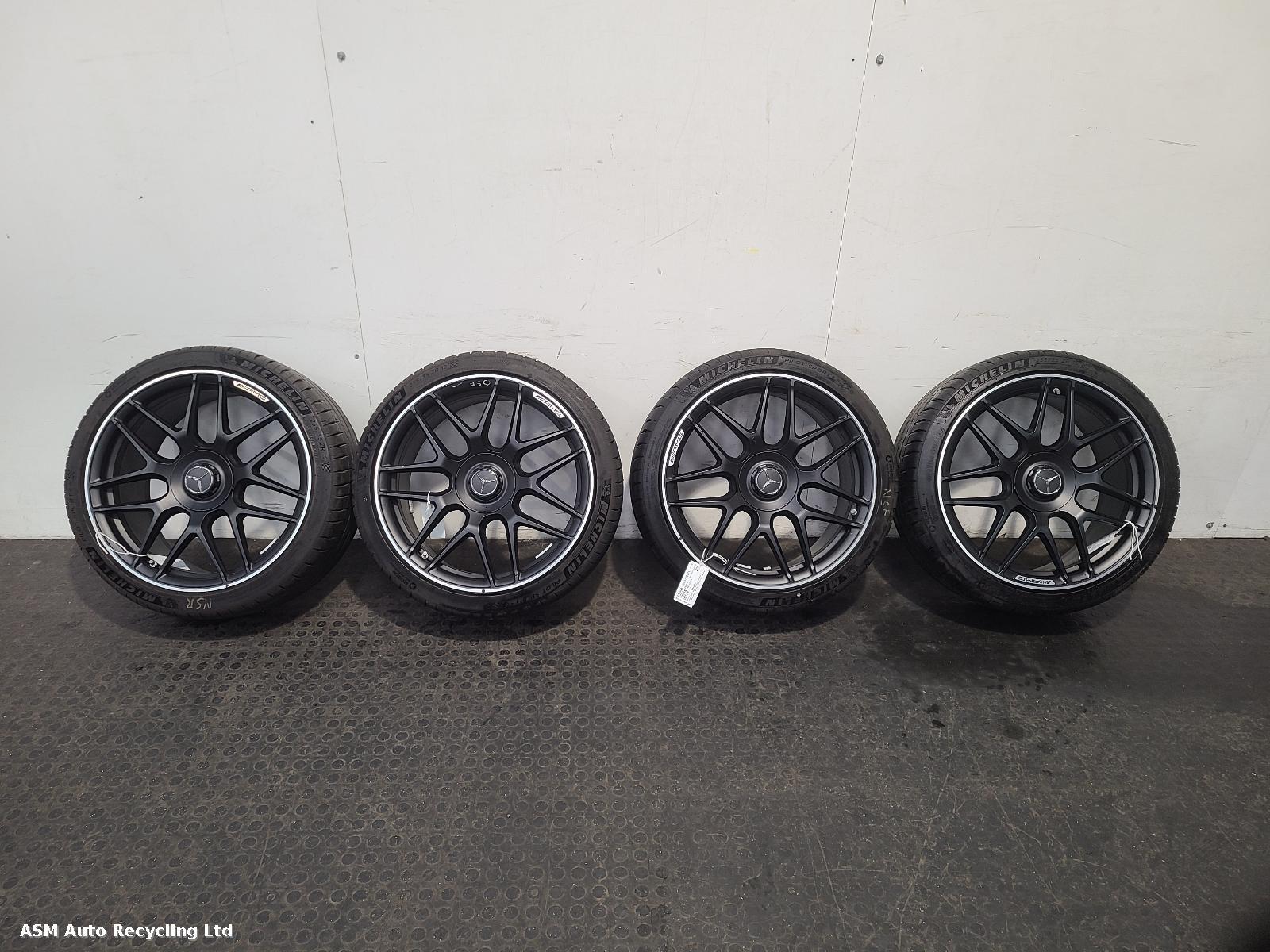 View Auto part Wheel Set Mercedes Cla 2024