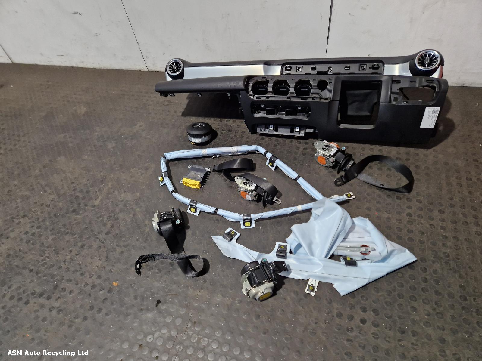 View Auto part Airbag Kit Mercedes Cla 2024