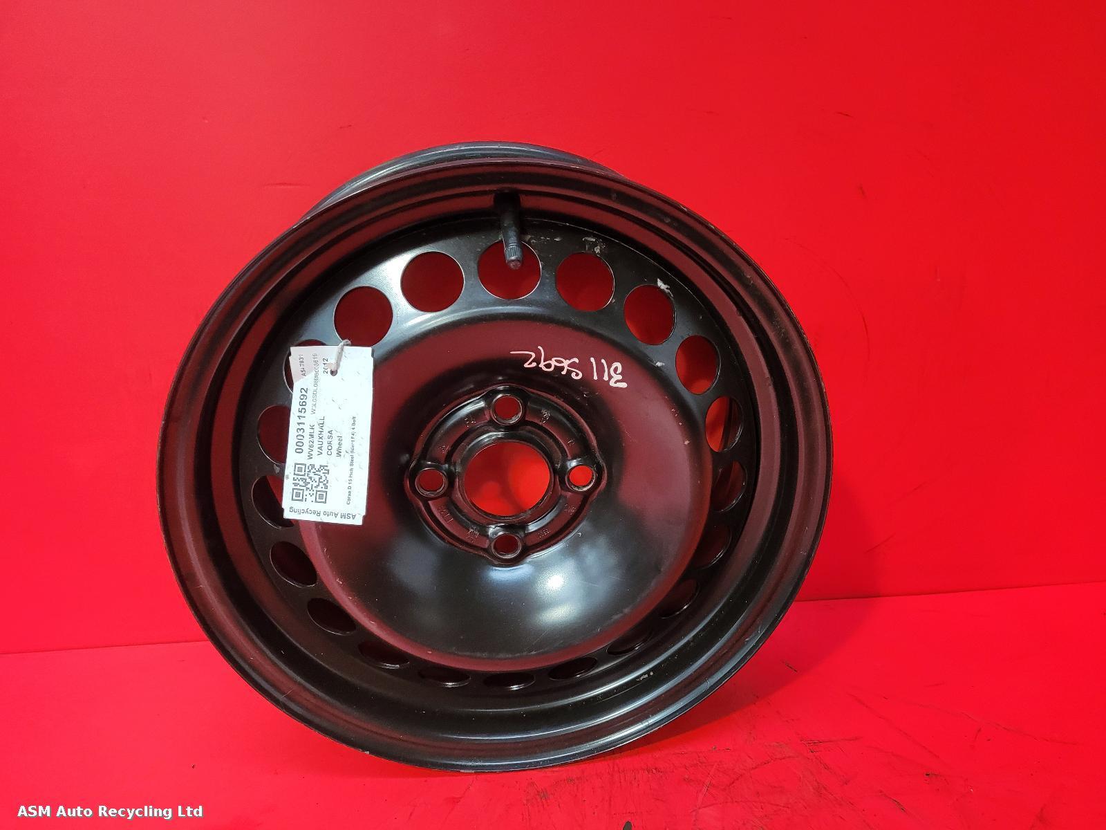 View Auto part Wheel Vauxhall Corsa 2012