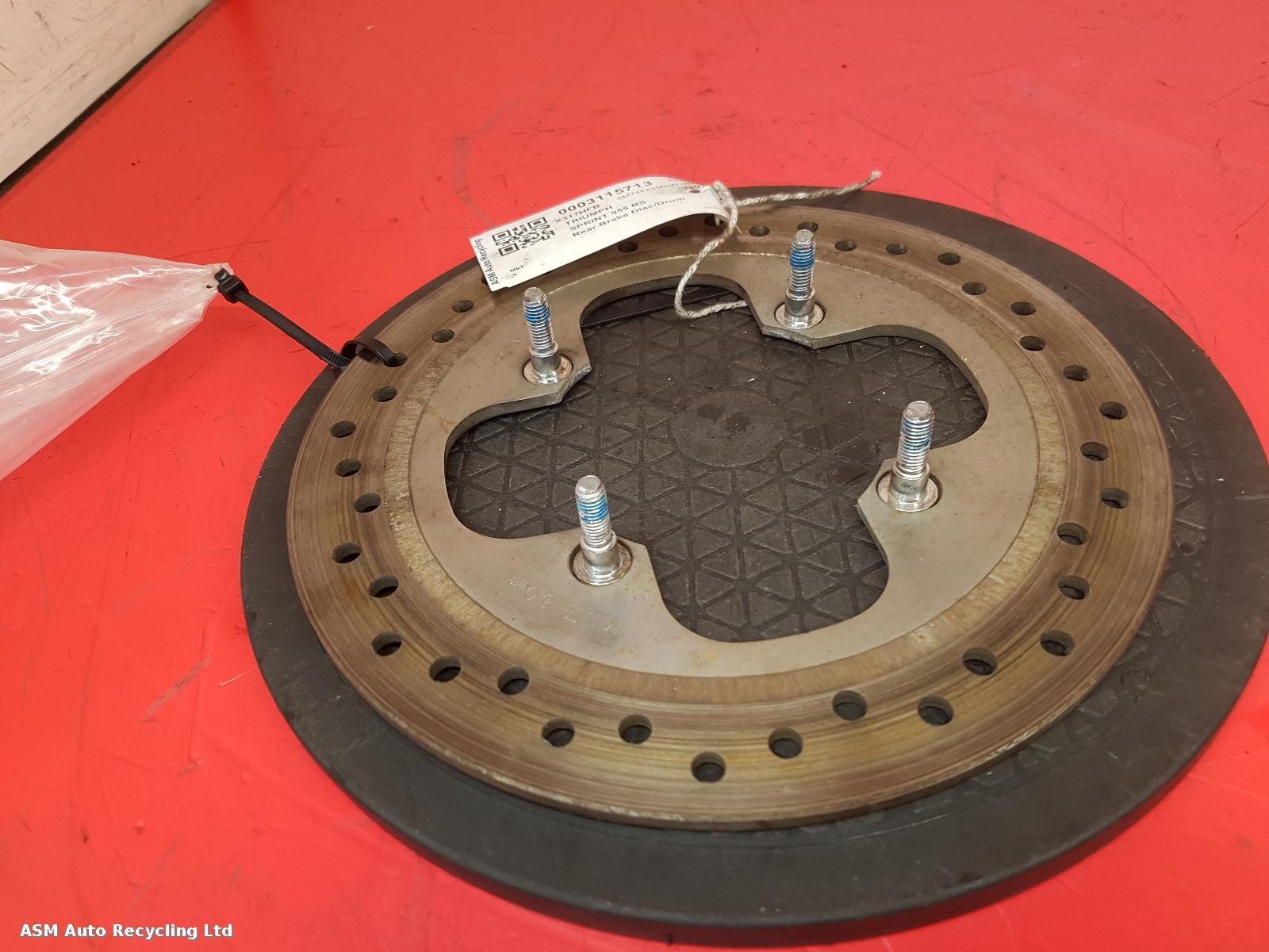 View Auto part Rear Brake Disc/Drum Triumph Sprint 955 Rs 2001