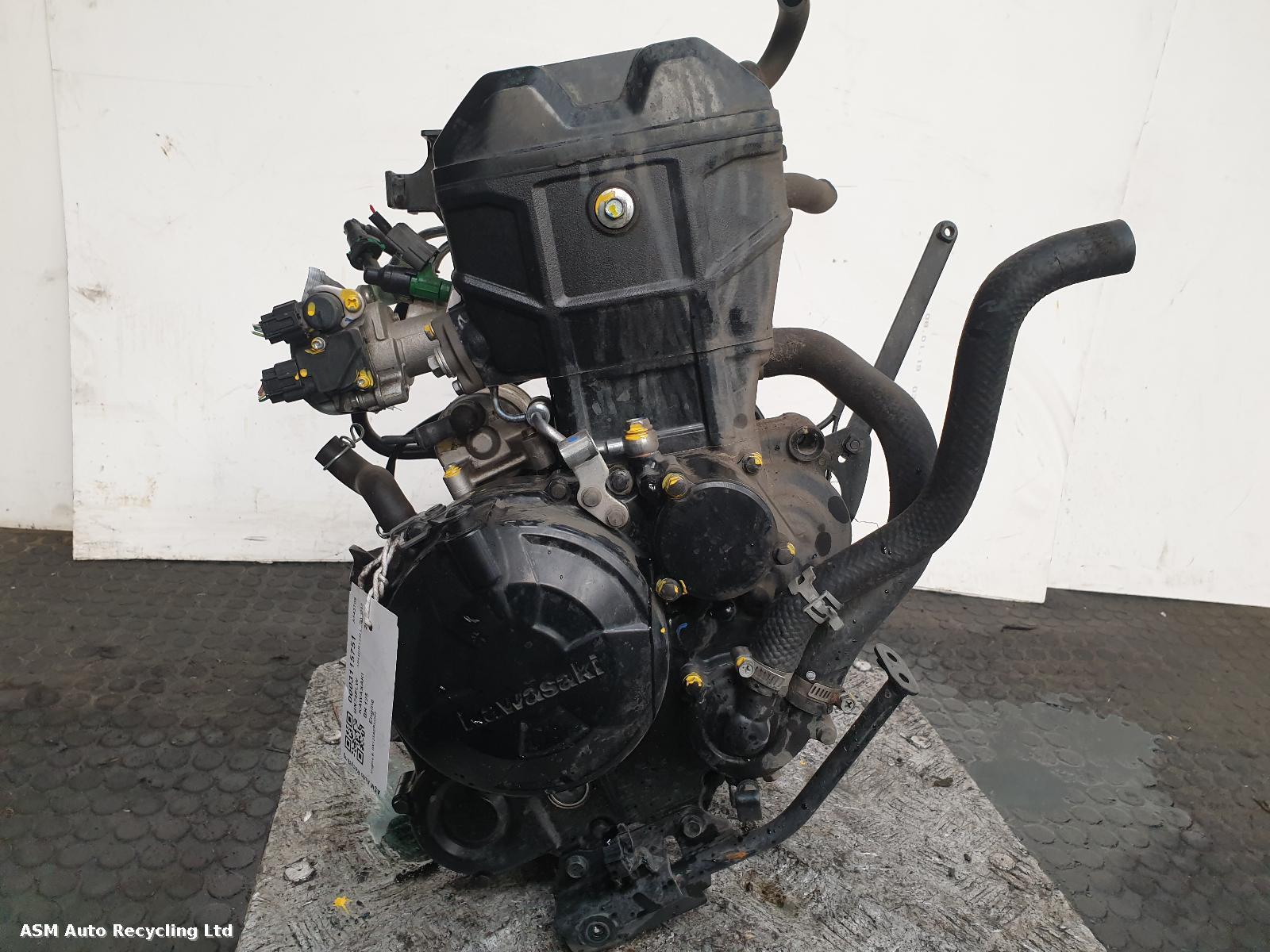 View Auto part Engine Kawasaki Br 125 2024