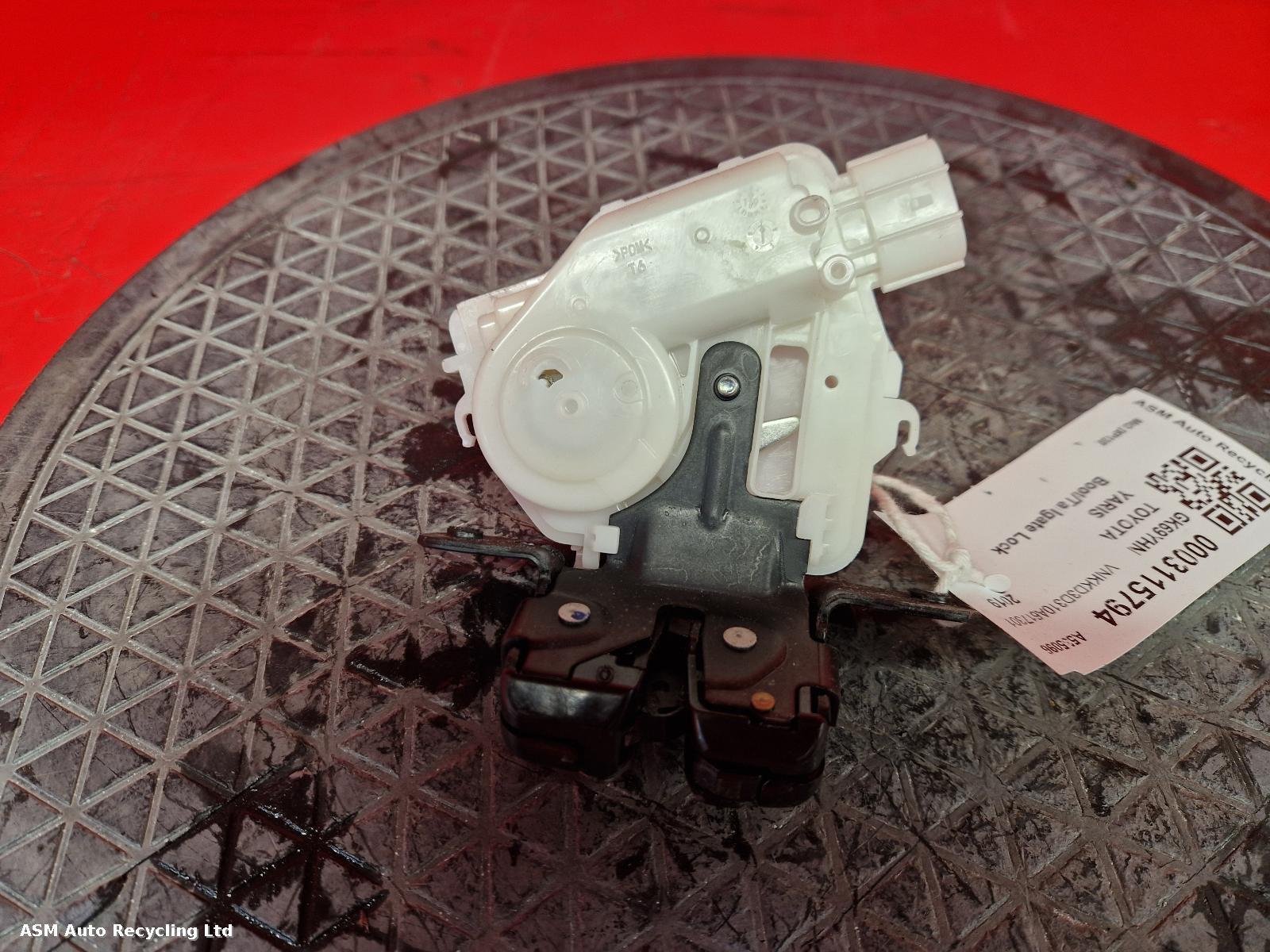 View Auto part Bootlid/Tailgate Lock Toyota Yaris 2019