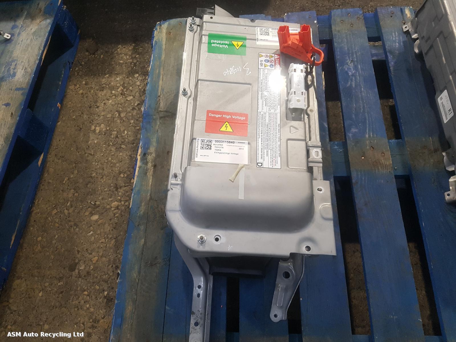 View Auto part Hybrid Battery Cell Toyota Yaris 2013