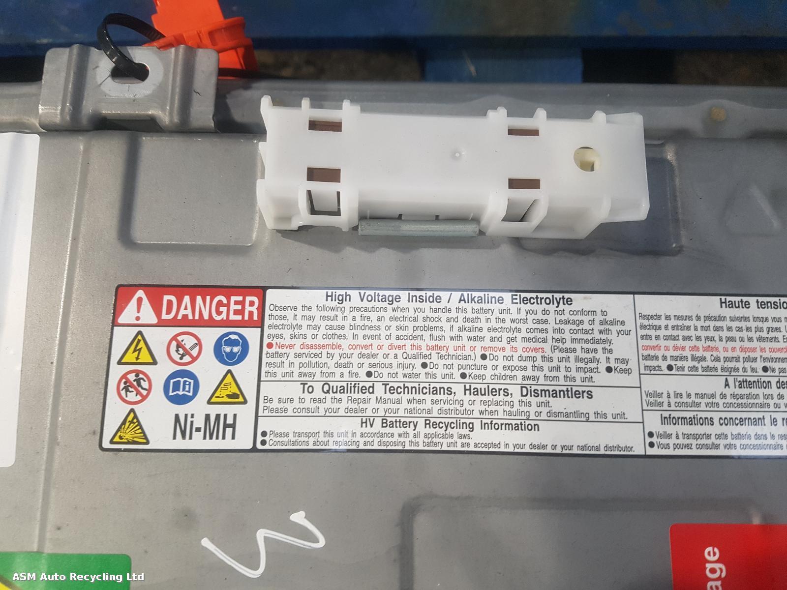View Auto part Hybrid Battery Cell Toyota Yaris 2013