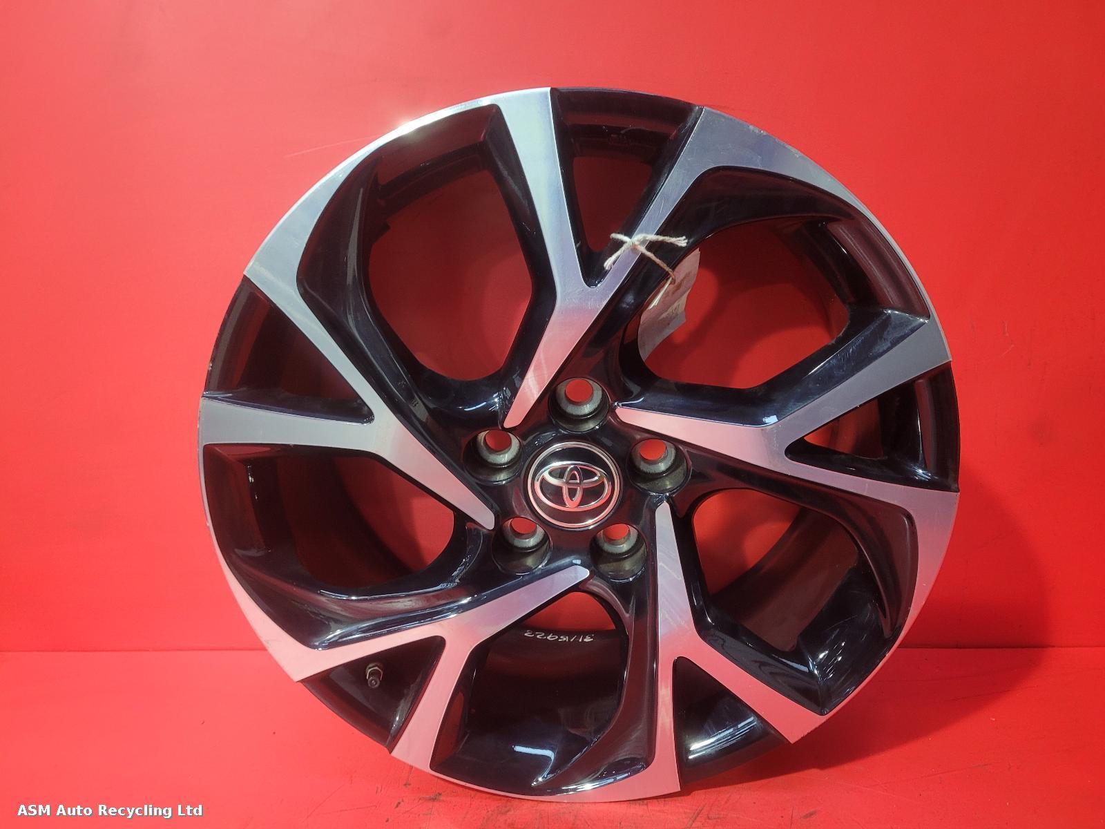 View Auto part Wheel Toyota C-hr 2021