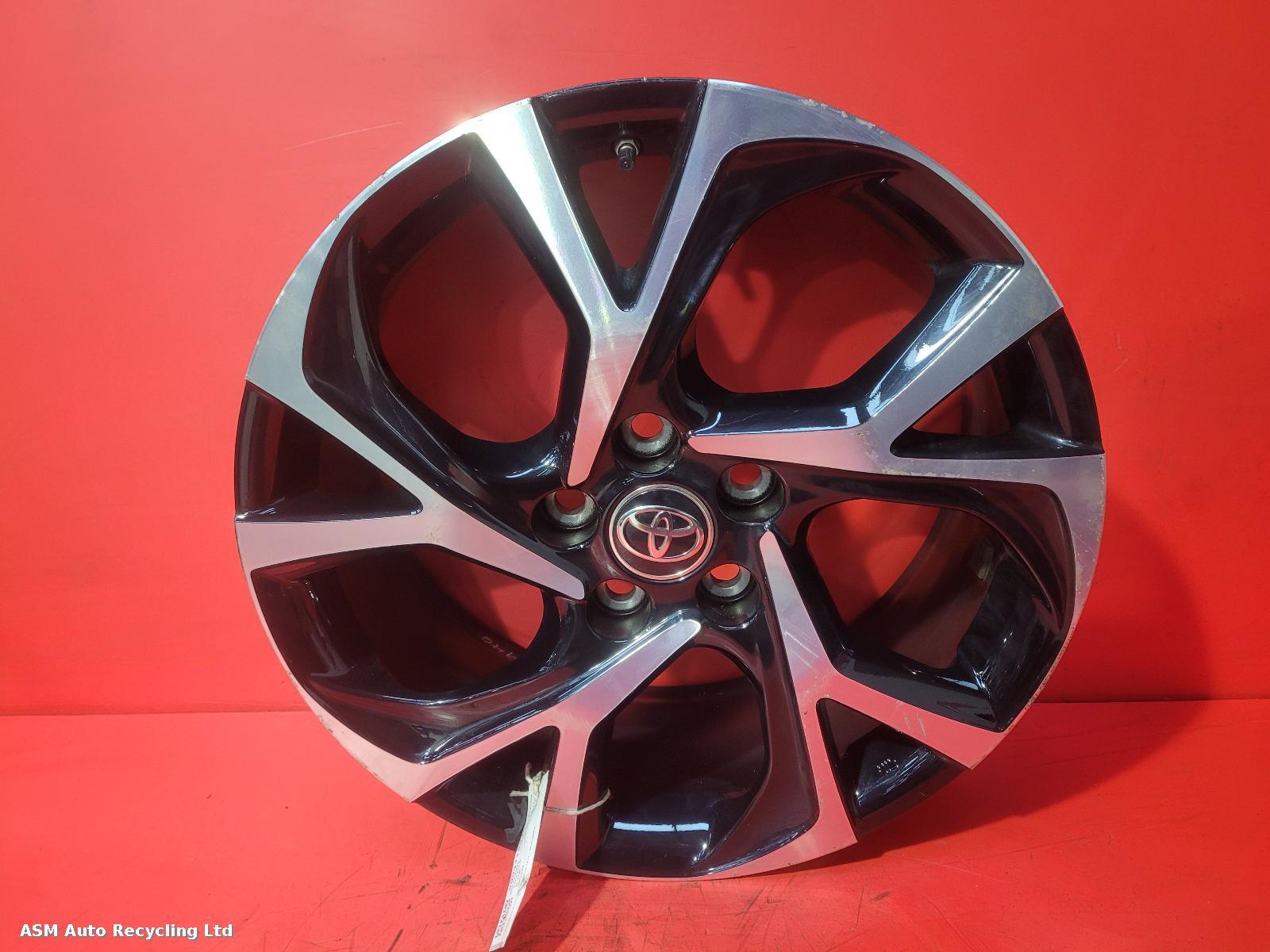 View Auto part Wheel Toyota C-hr 2021