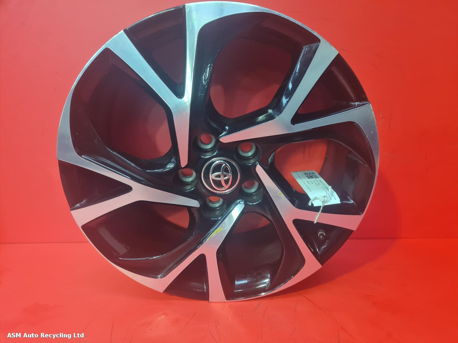 View Auto part Wheel Toyota C-hr 2021