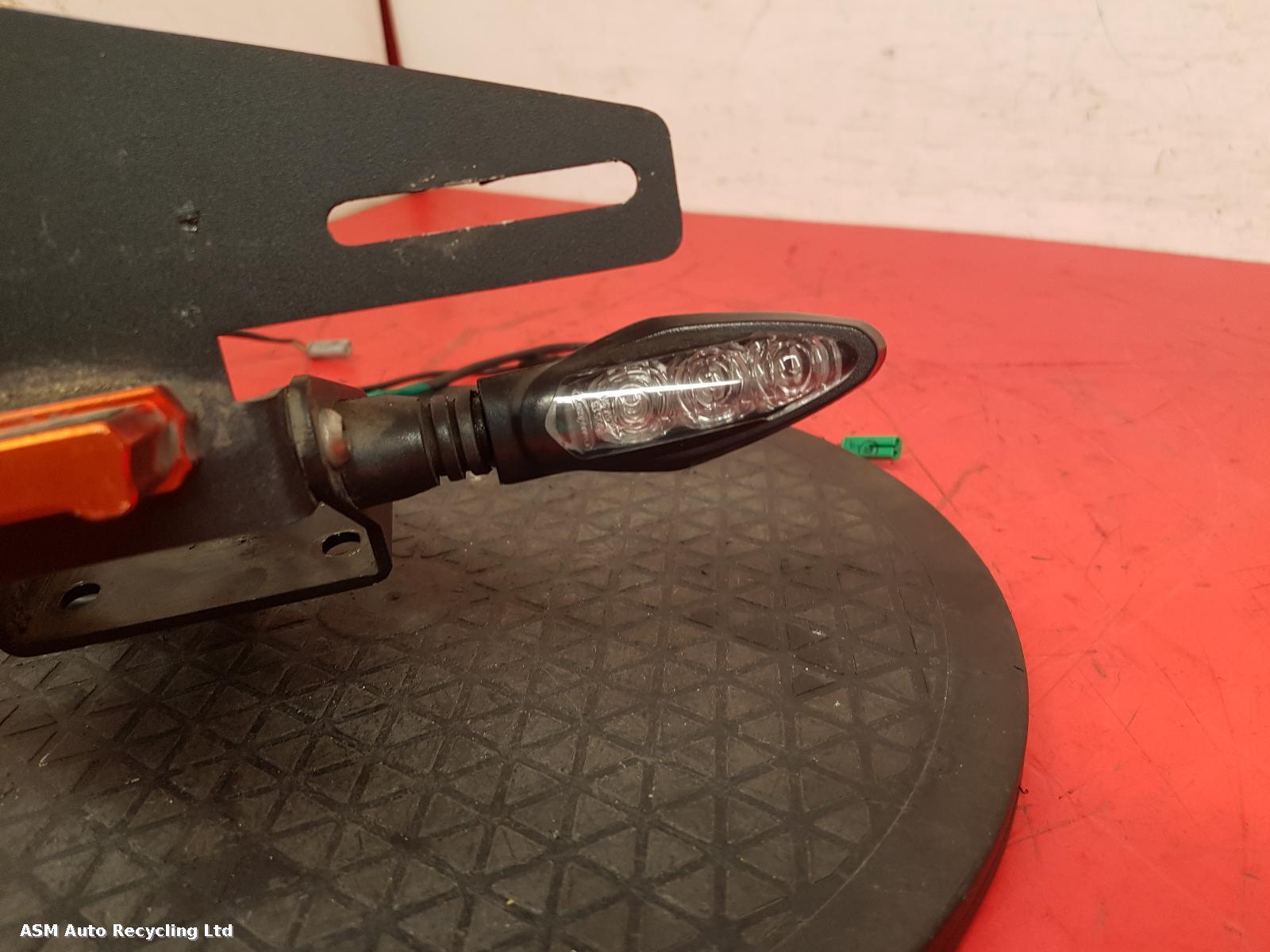 View Auto part Number Plate Holder Ktm 125 Duke 2019