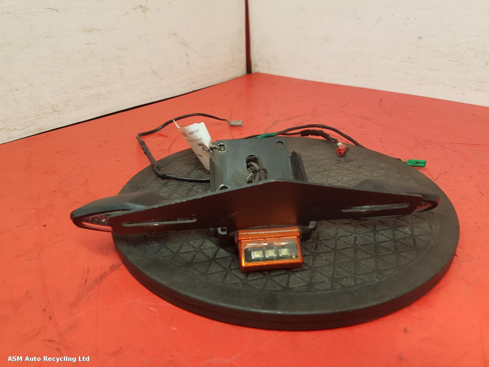 View Auto part Number Plate Holder Ktm 125 Duke 2019