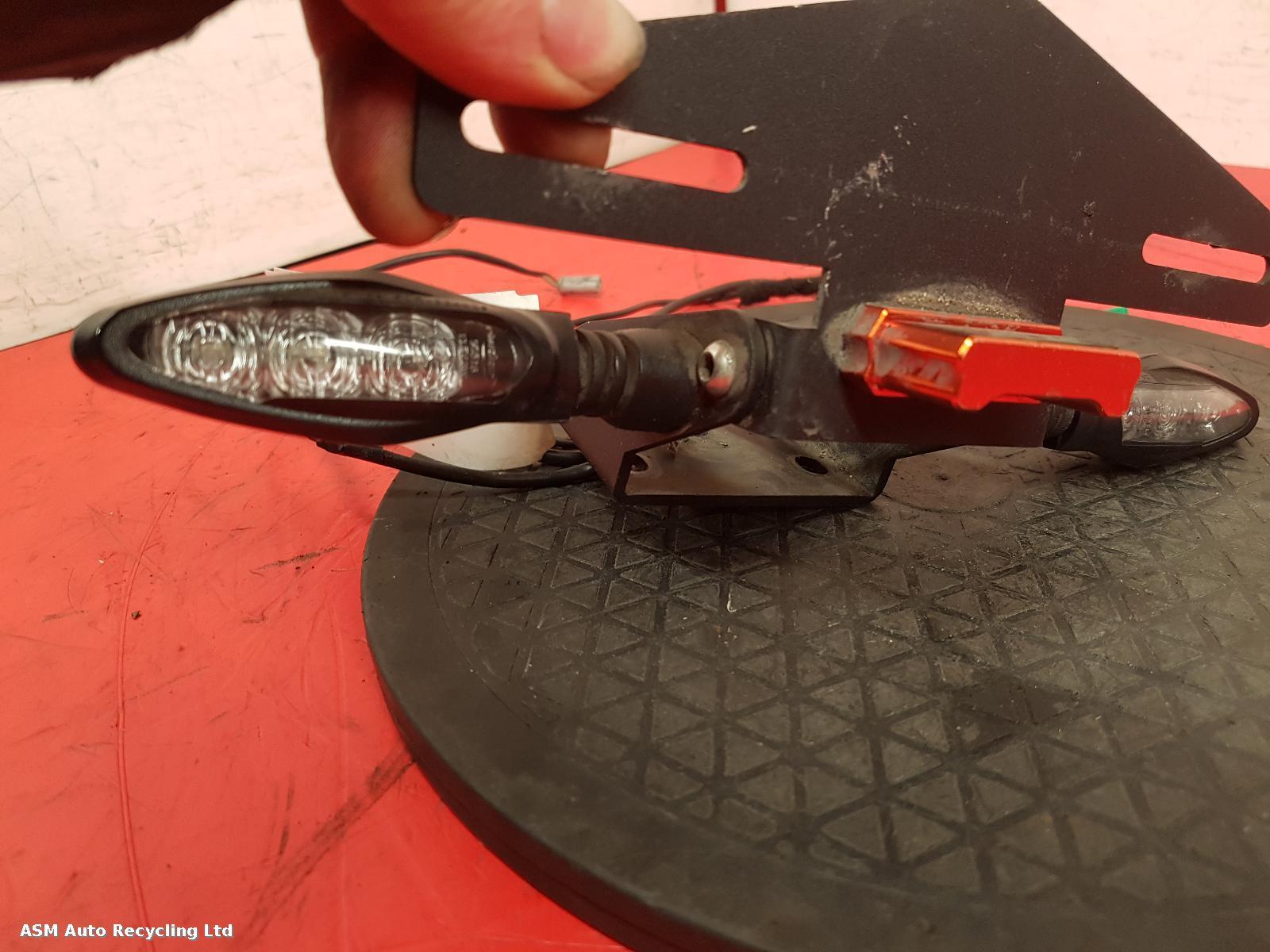 View Auto part Number Plate Holder Ktm 125 Duke 2019