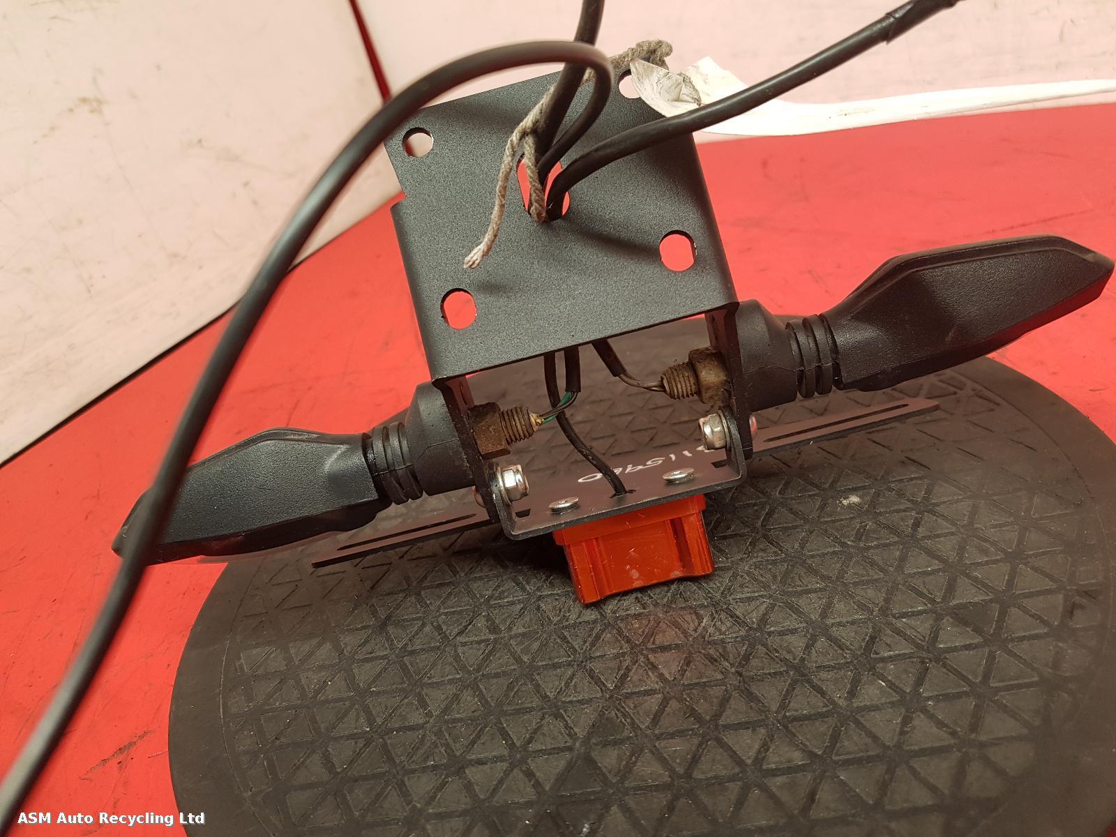 View Auto part Number Plate Holder Ktm 125 Duke 2019